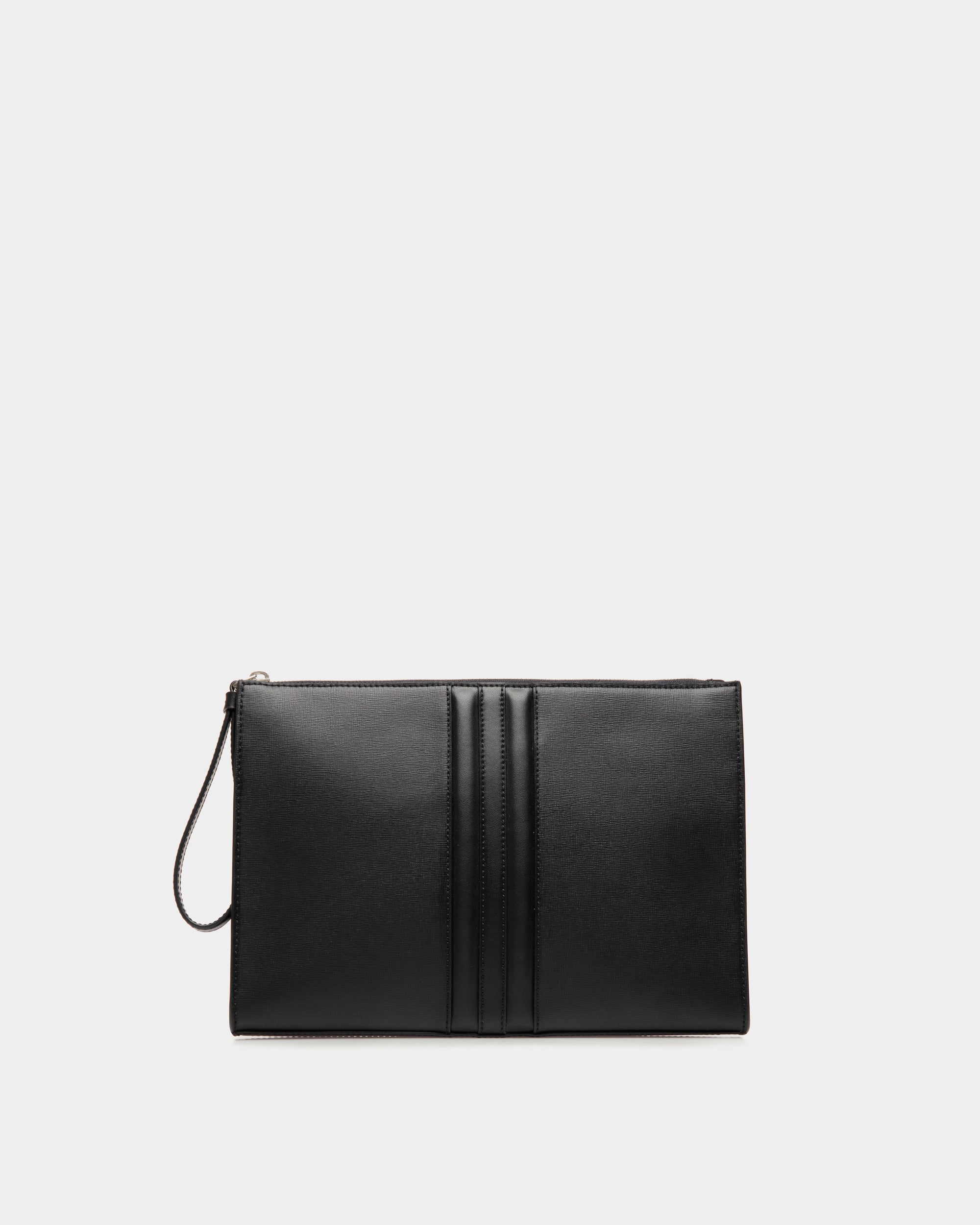 Bustina Mythos In Pelle Riciclata Nera - Uomo - Bally - 01