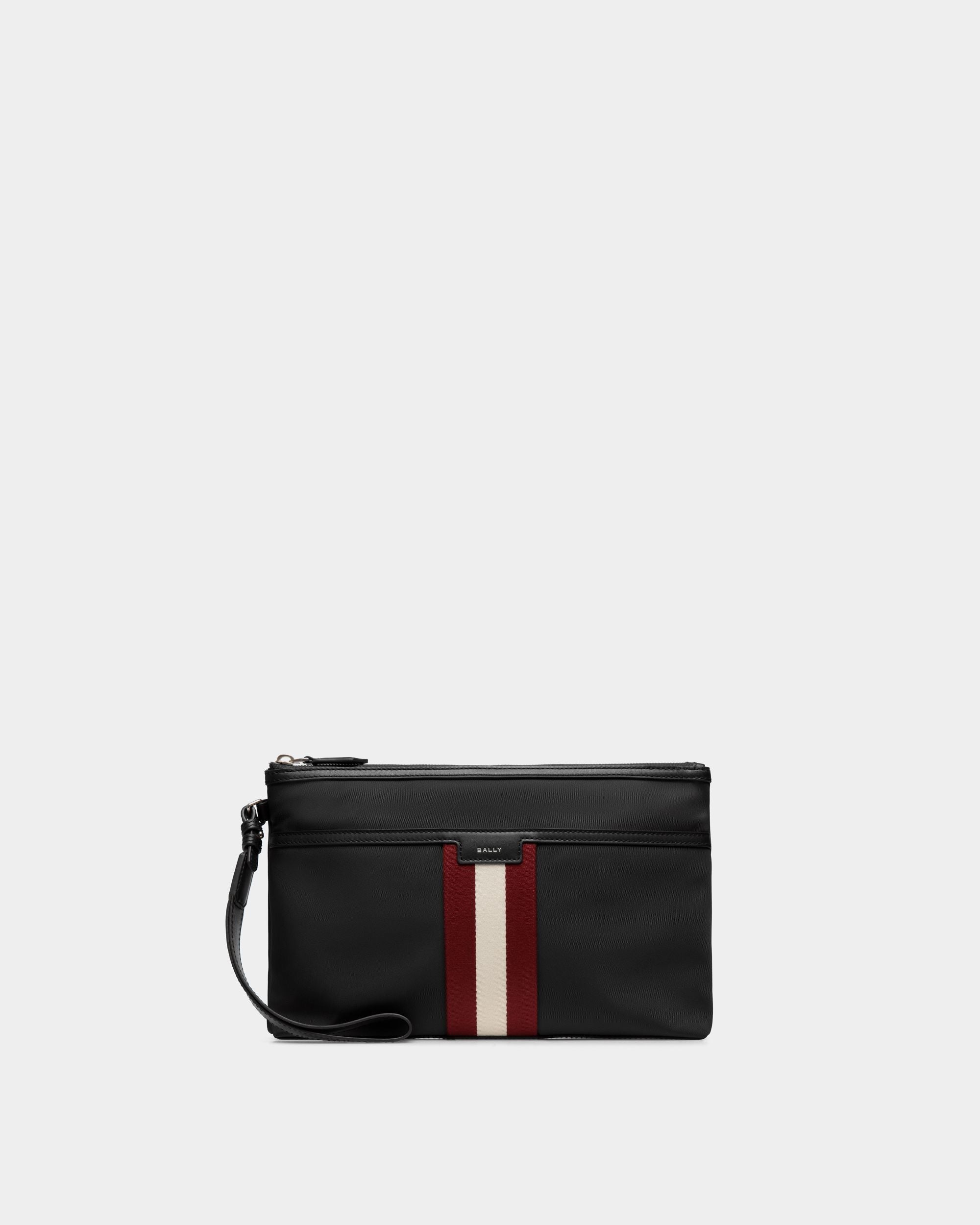 Bustina Code In Nylon Nero - Uomo - Bally - 01