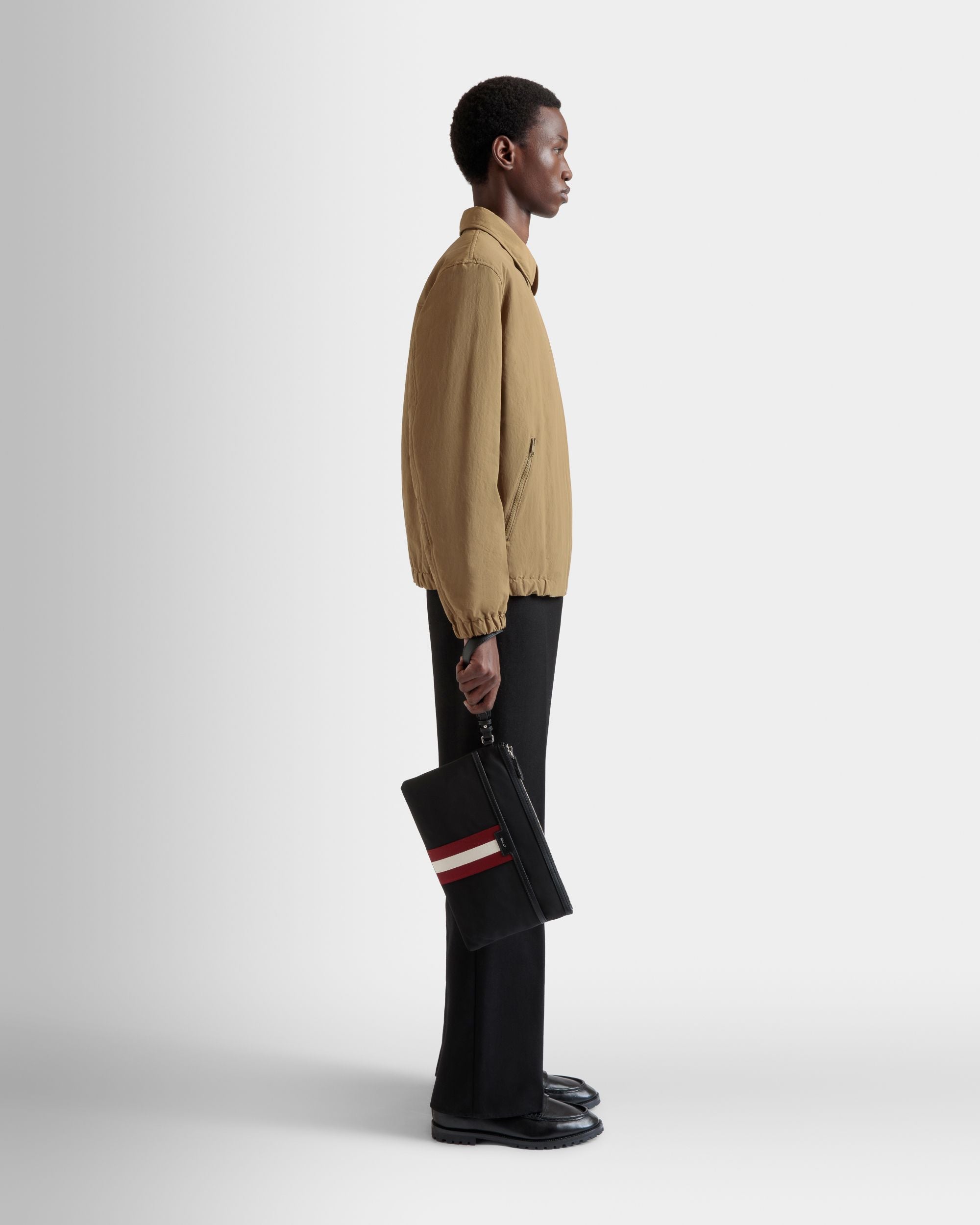 Bustina Code In Nylon Nero - Uomo - Bally - 02
