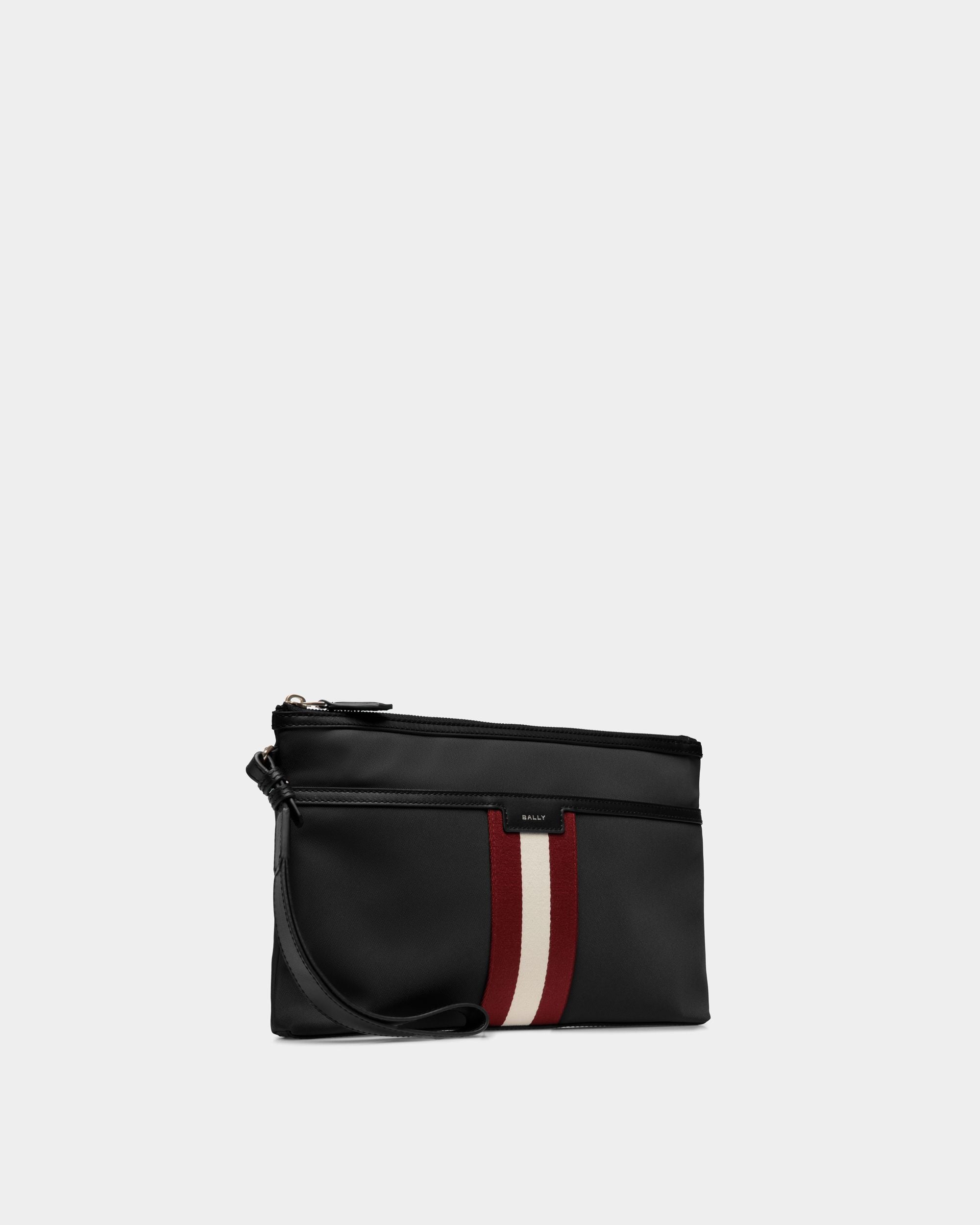 Bustina Code In Nylon Nero - Uomo - Bally - 04