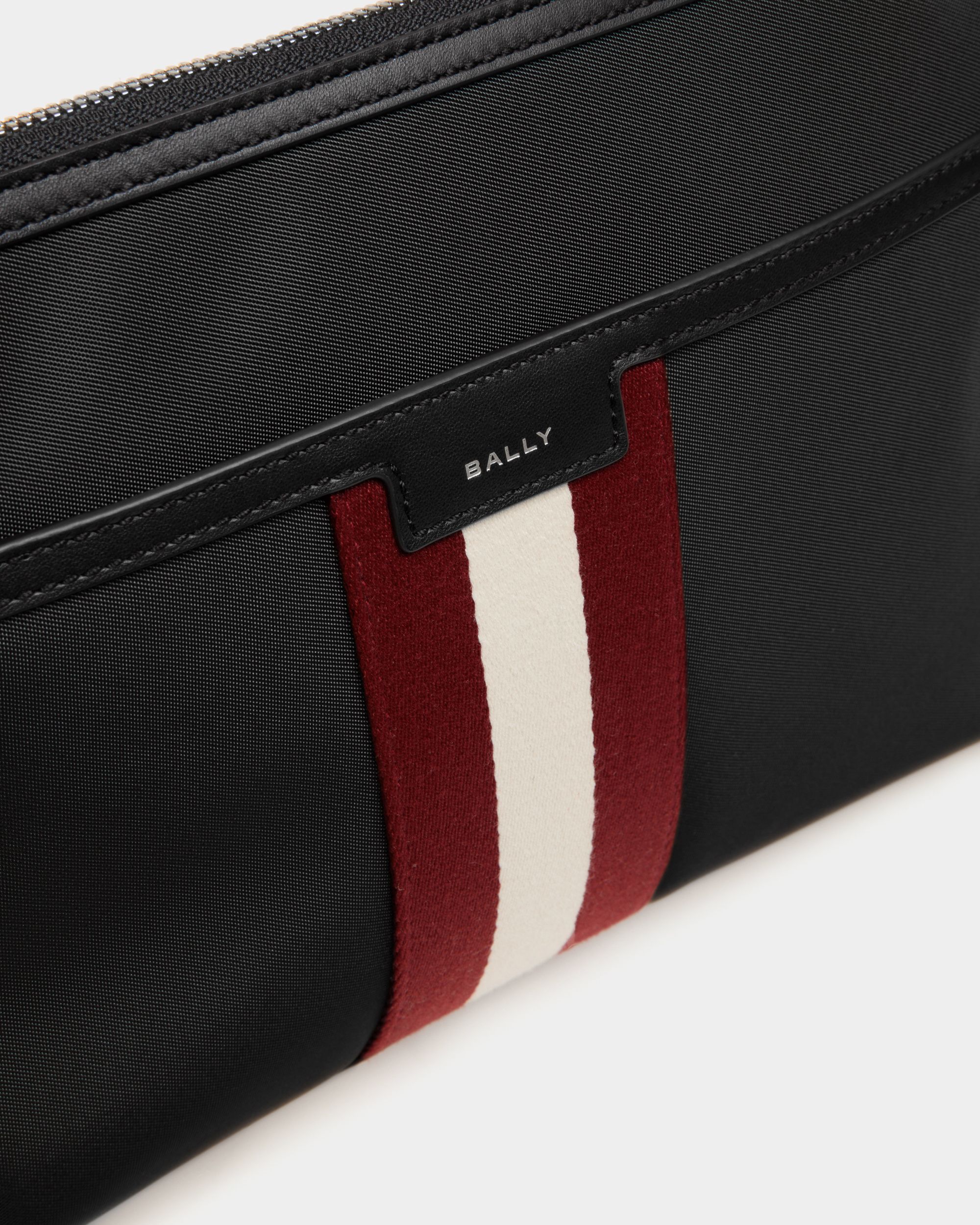 Bustina Code In Nylon Nero - Uomo - Bally - 05