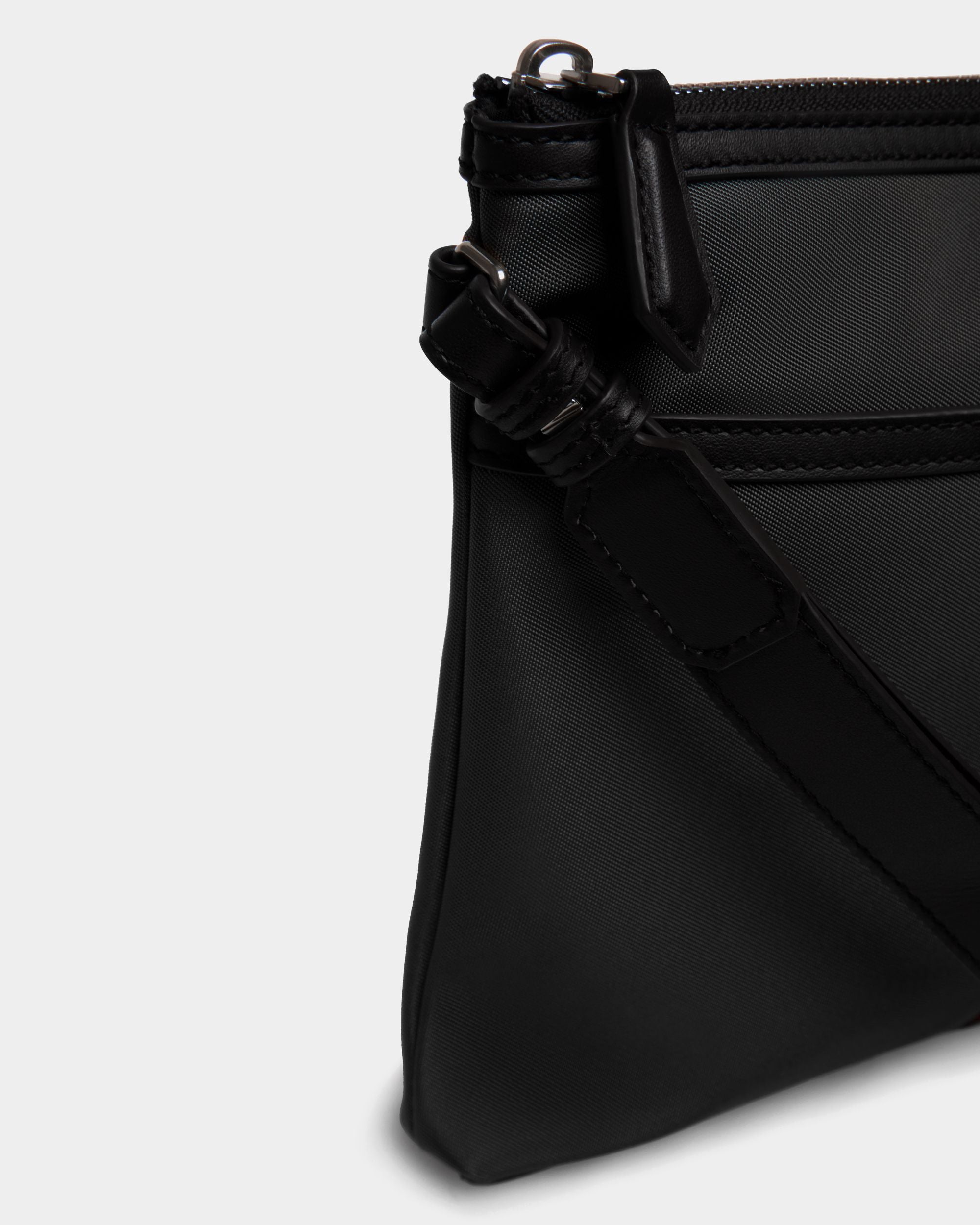 Bustina Code In Nylon Nero - Uomo - Bally - 06