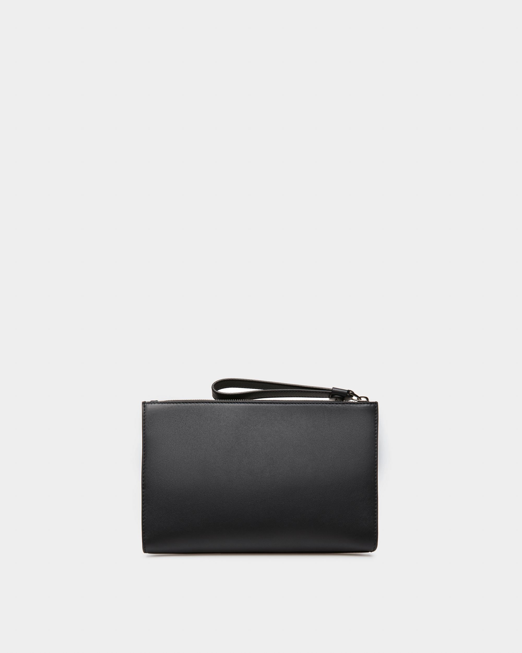 Haig Pochette En Cuir Noir Et Vert - Homme - Bally - 02