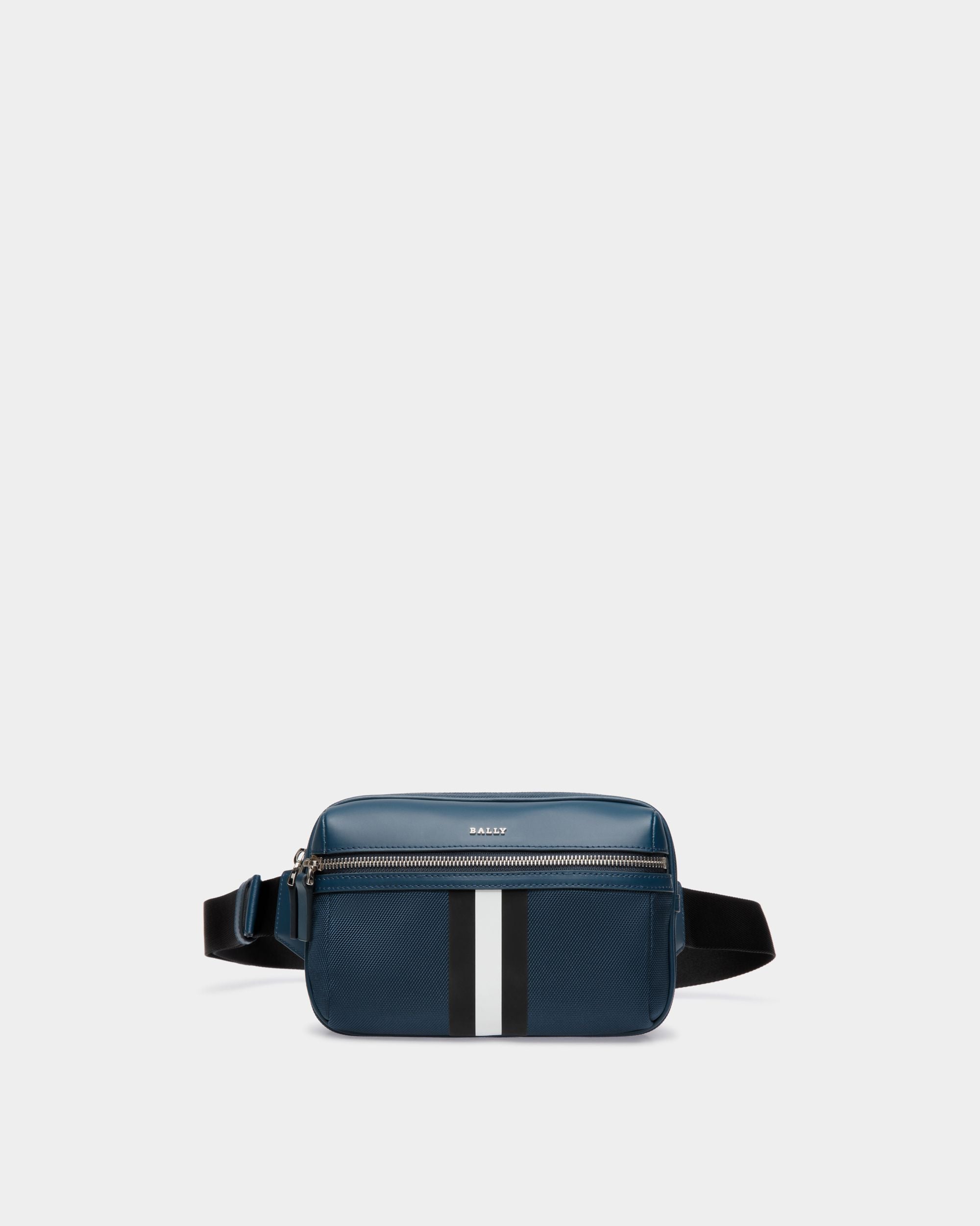 Gürteltasche Aus Blauem Stoff - Herren - Bally - 01