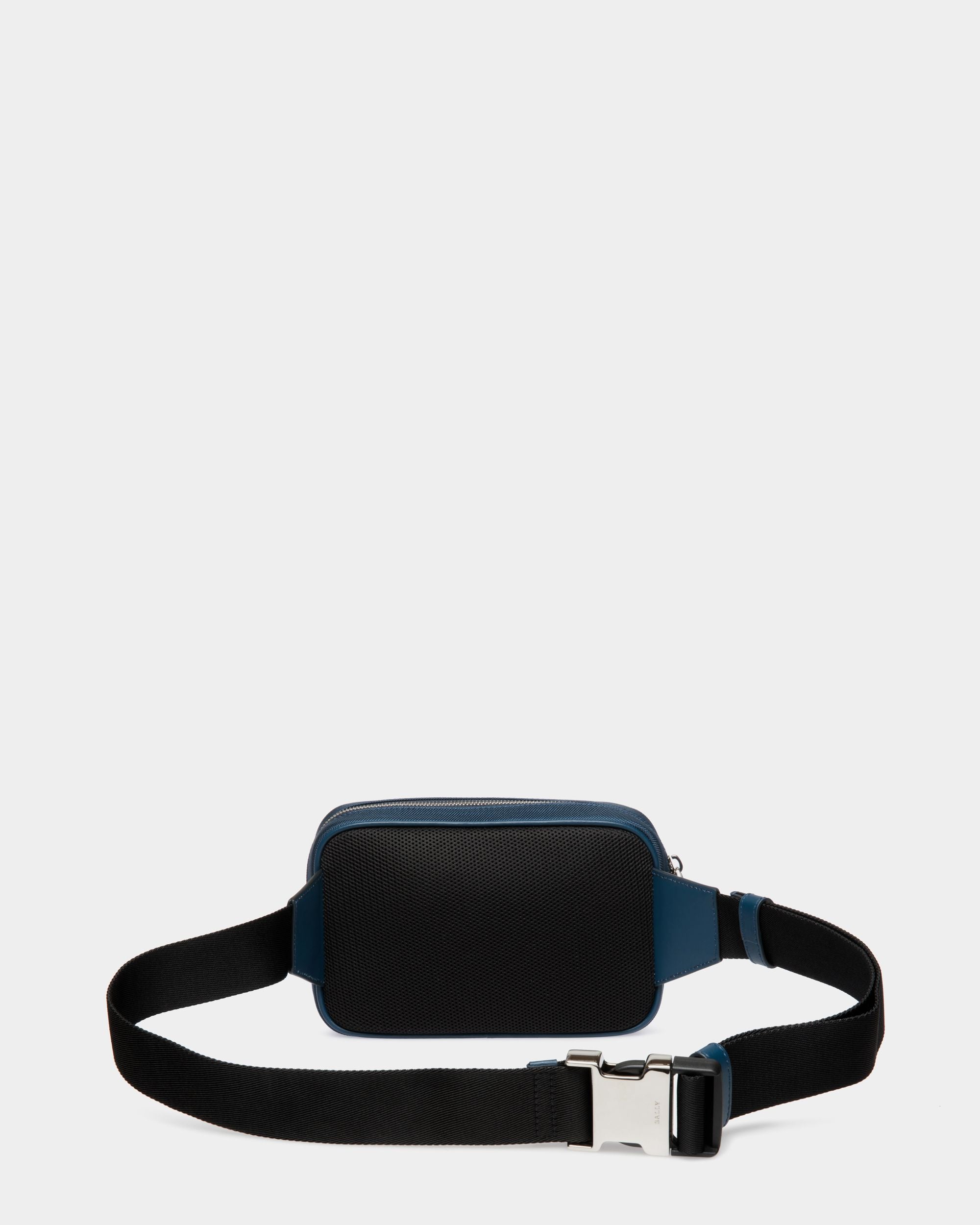 Gürteltasche Aus Blauem Stoff - Herren - Bally - 02