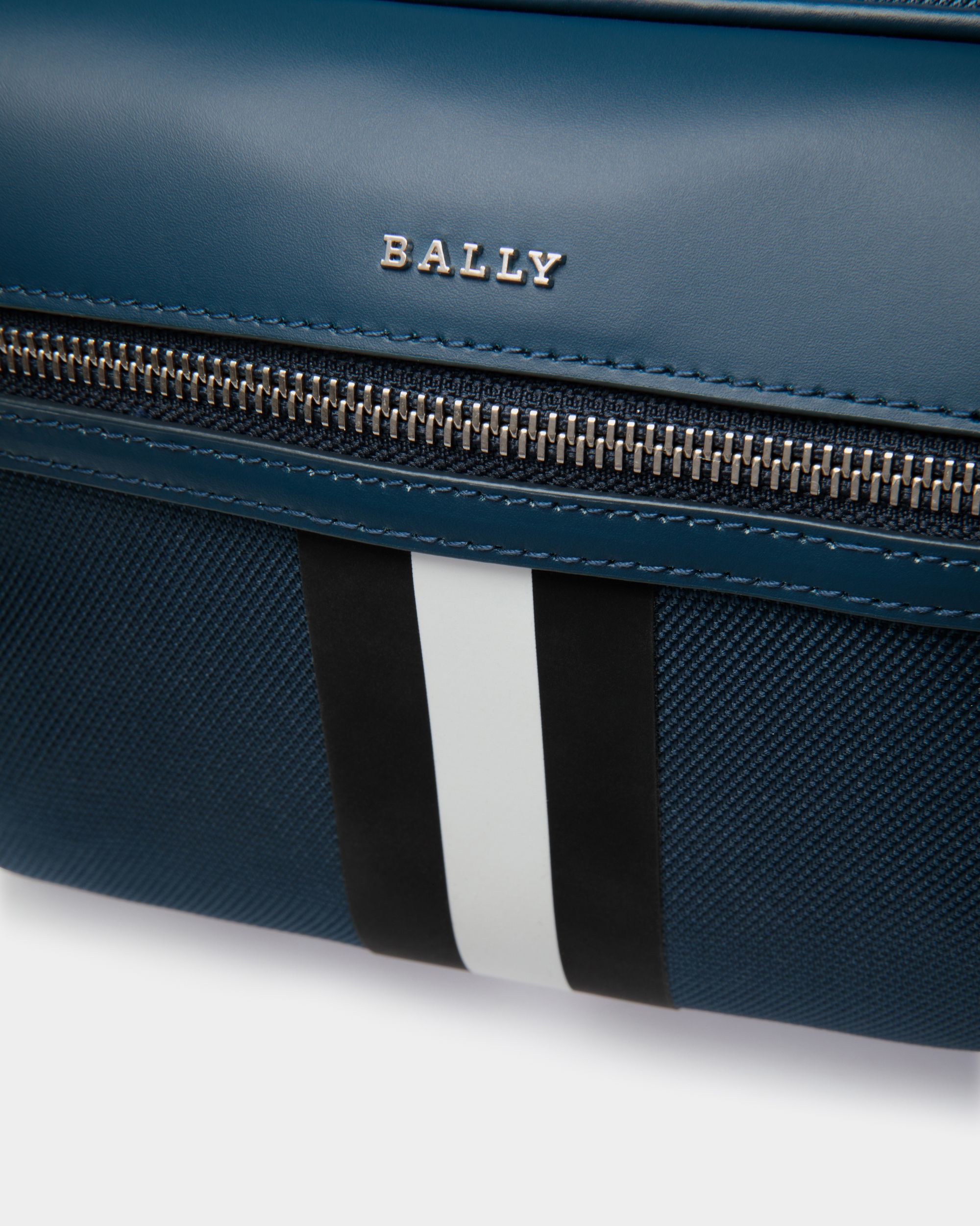 Gürteltasche Aus Blauem Stoff - Herren - Bally - 05