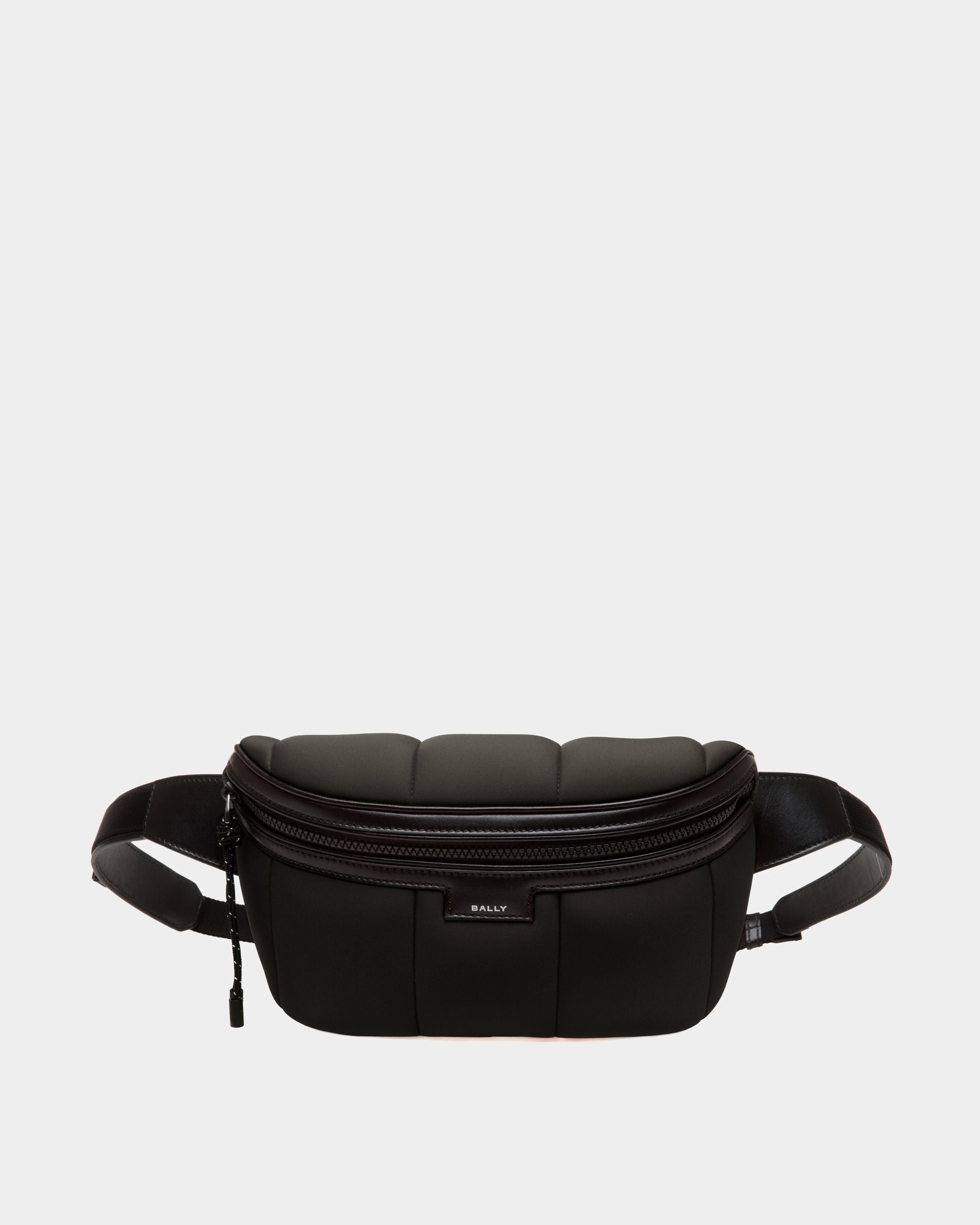 Marsupio Mountain In Neoprene Nero - Uomo - Bally - 01