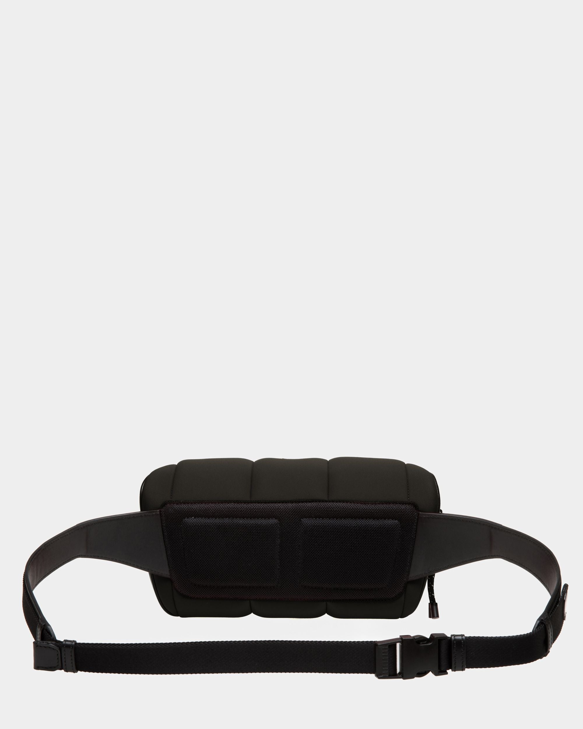 Marsupio Mountain In Neoprene Nero - Uomo - Bally - 02