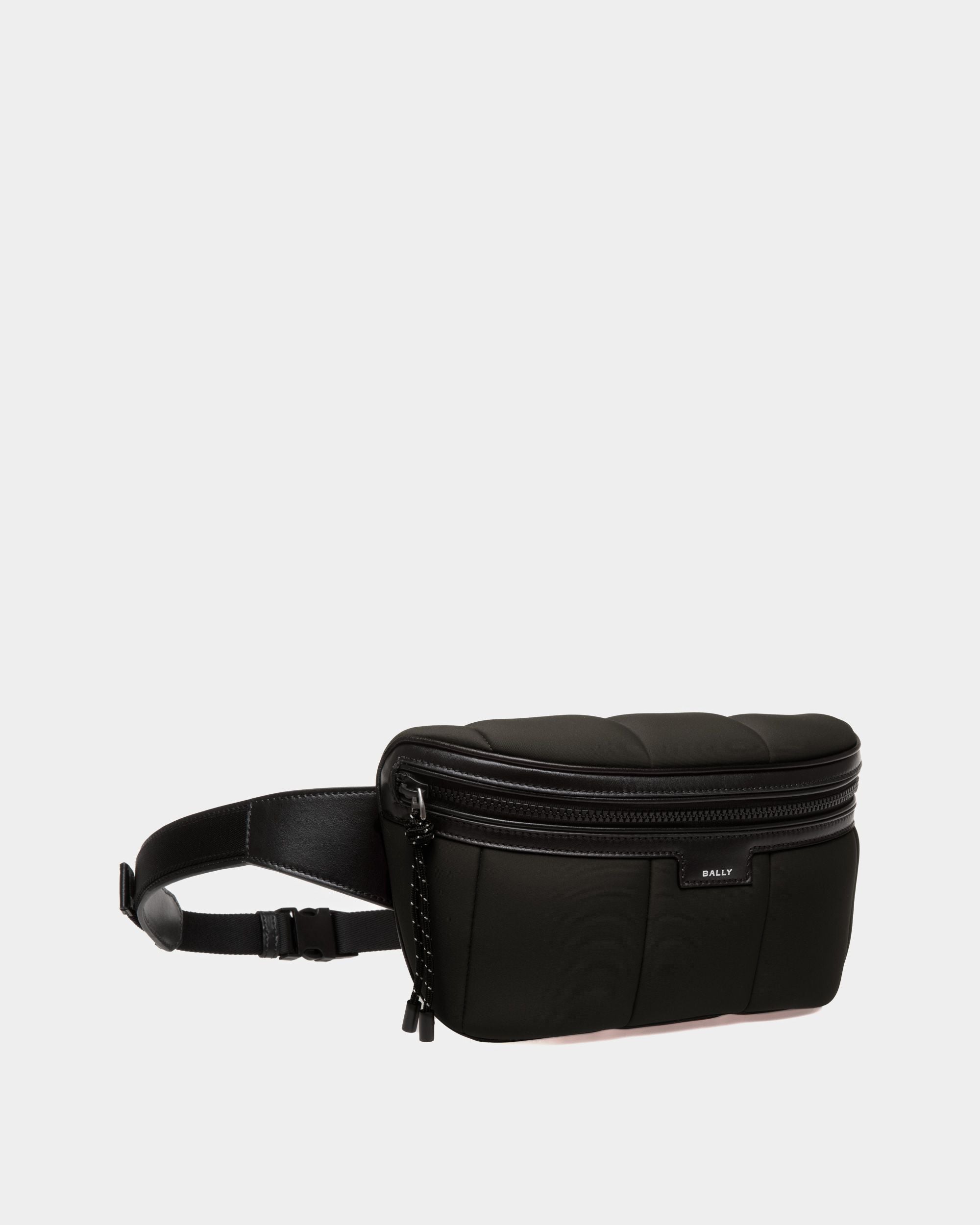 Marsupio Mountain In Neoprene Nero - Uomo - Bally - 03
