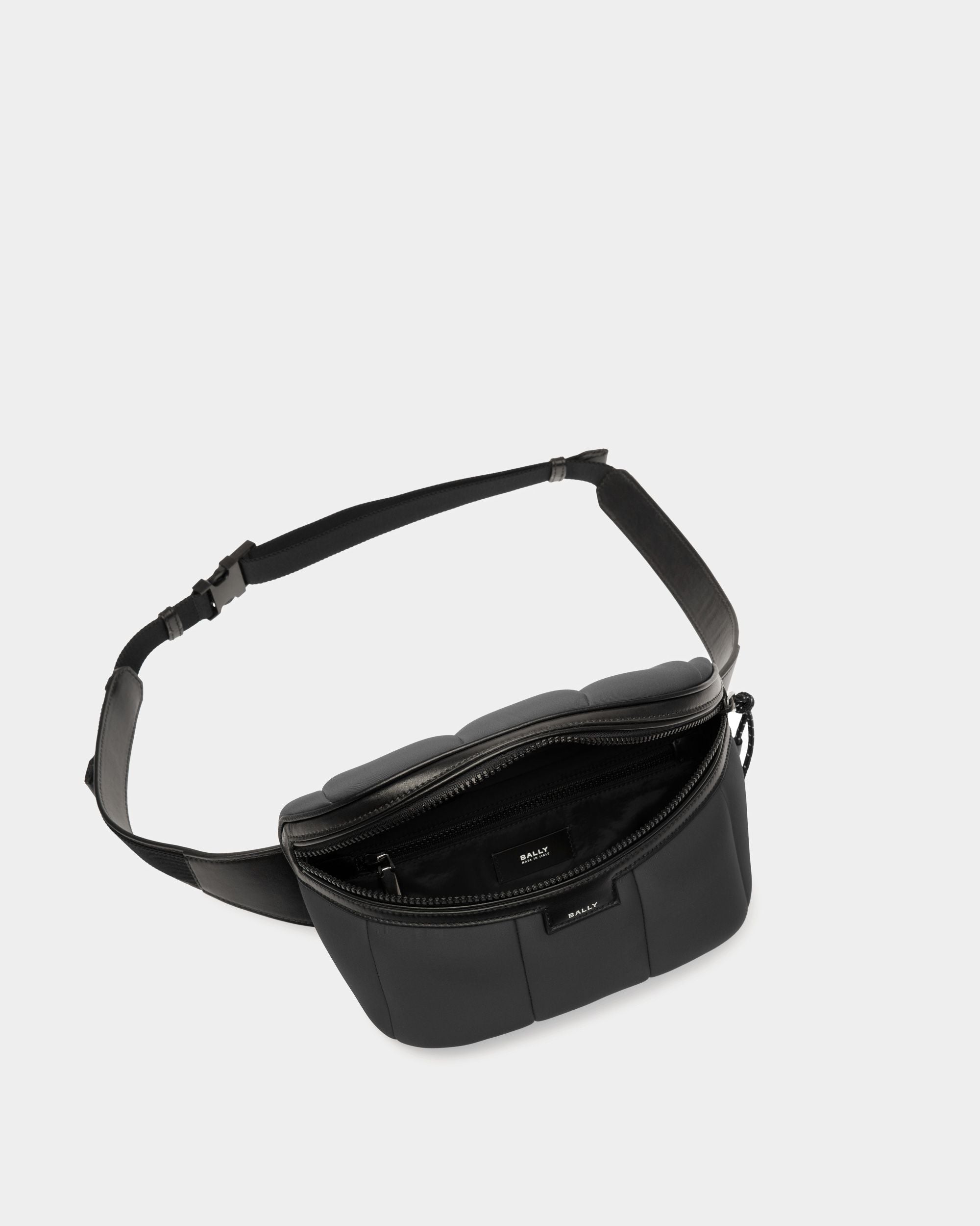Marsupio Mountain In Neoprene Nero - Uomo - Bally - 04