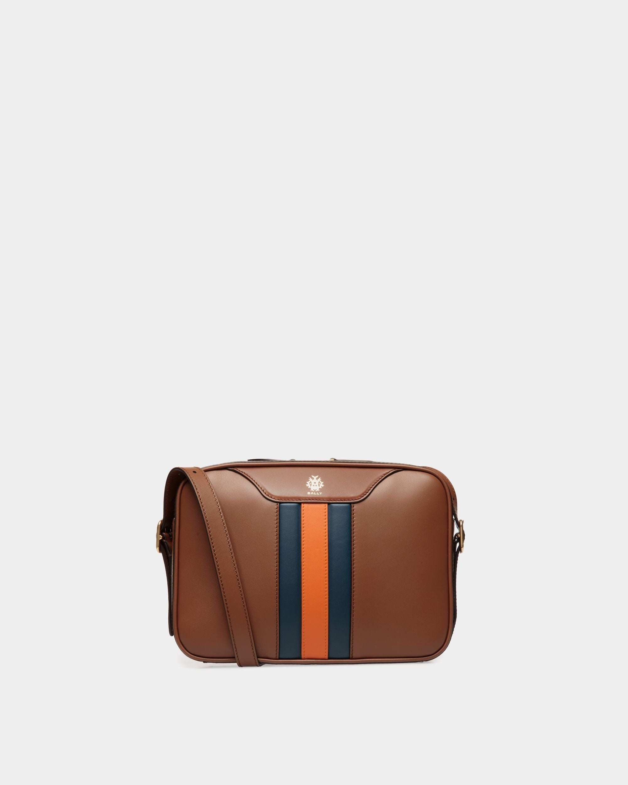 Beckett Umhängetasche Aus Leder In Braun - Herren - Bally - 01
