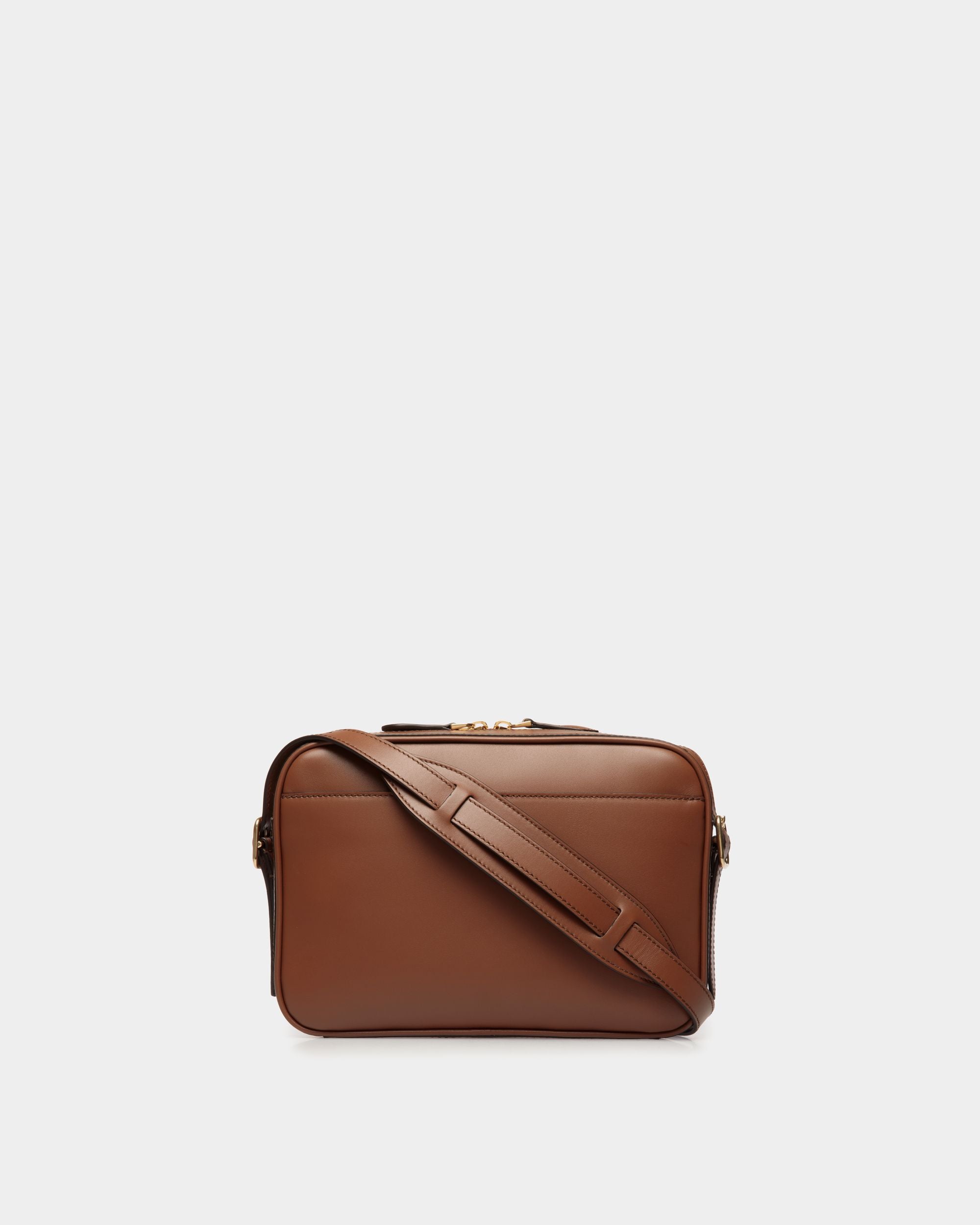 Beckett Umhängetasche Aus Leder In Braun - Herren - Bally - 03