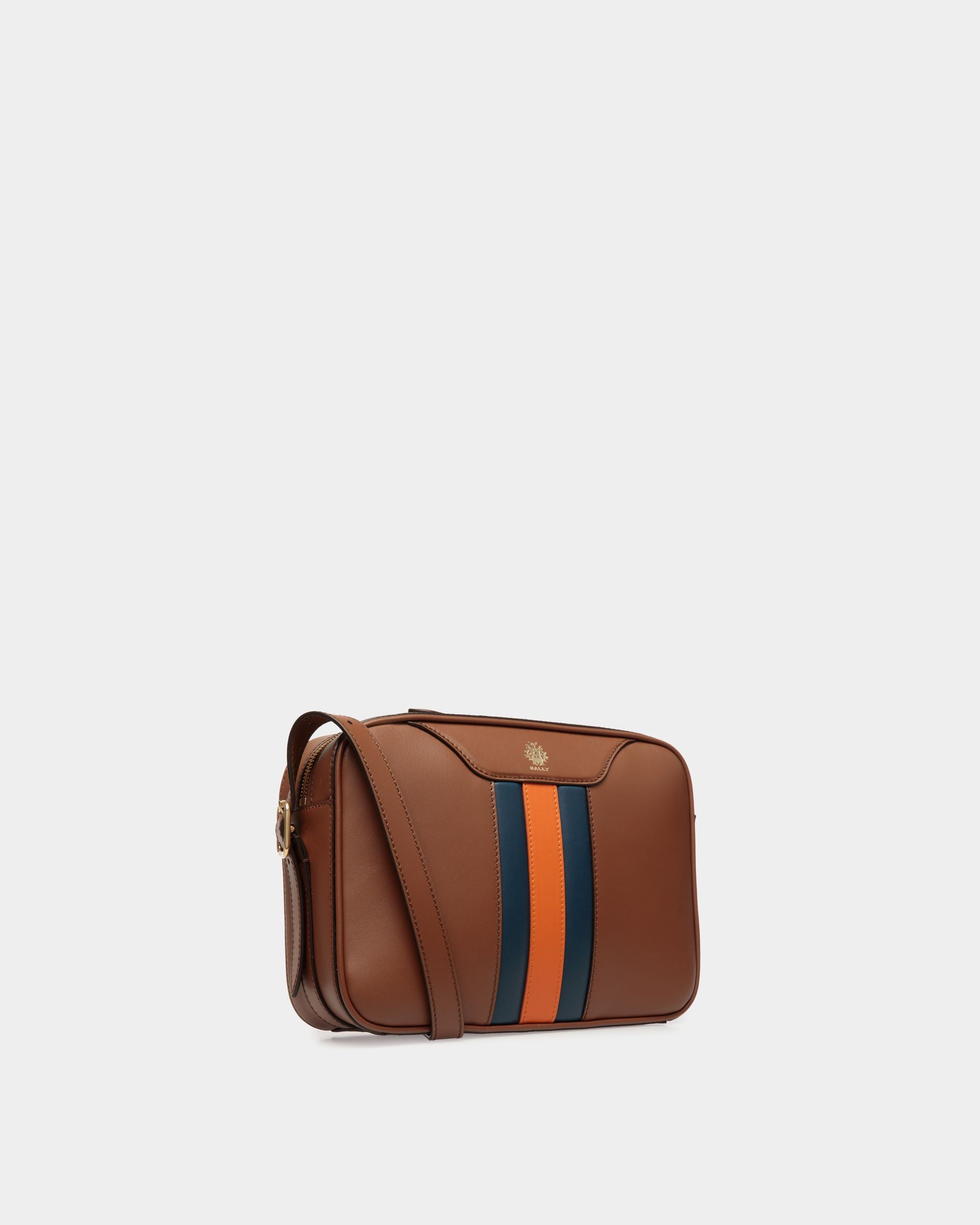 Beckett Umhängetasche Aus Leder In Braun - Herren - Bally - 04