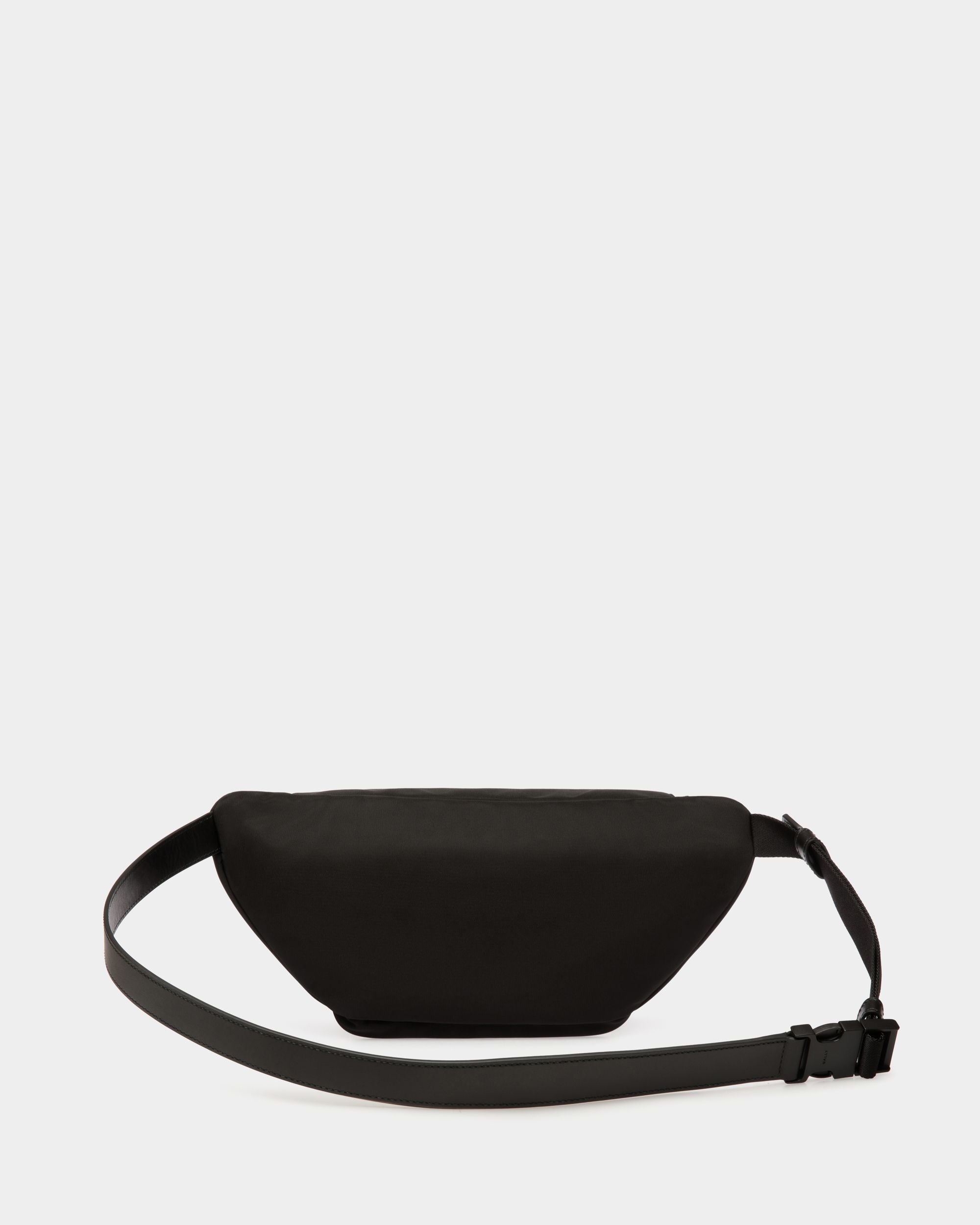 Marsupio Code In Nylon Nero - Uomo - Bally - 03