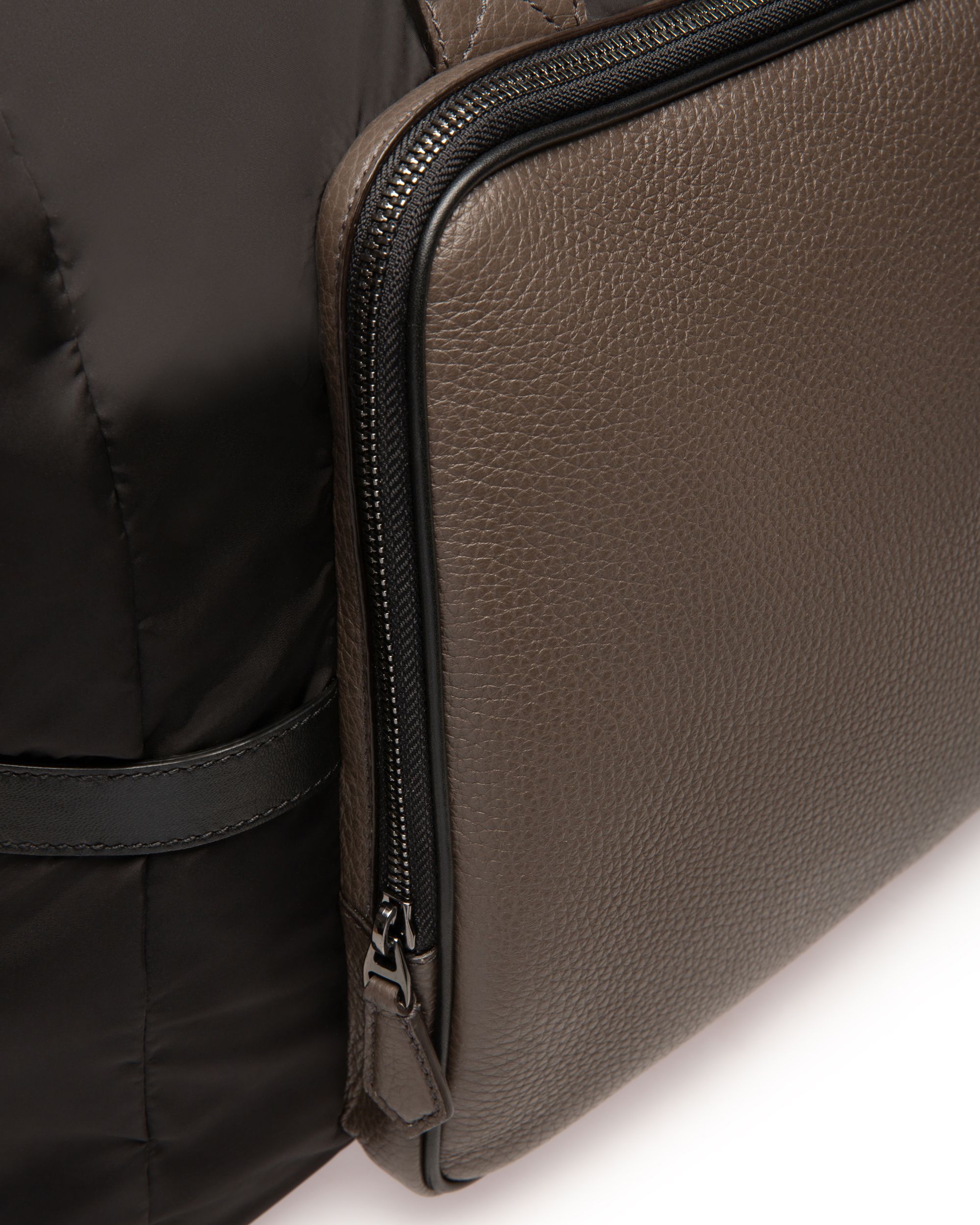 Balten Weekender-Tasche Aus Schwarzem Recyceltem Nylon - Herren - Bally - 05