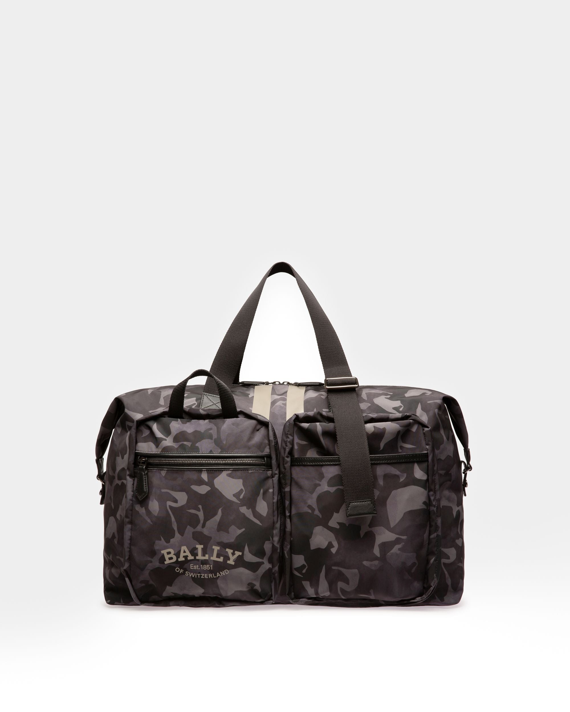 Fesder Sac De Voyage En Nylon Noir - Homme - Bally - 01