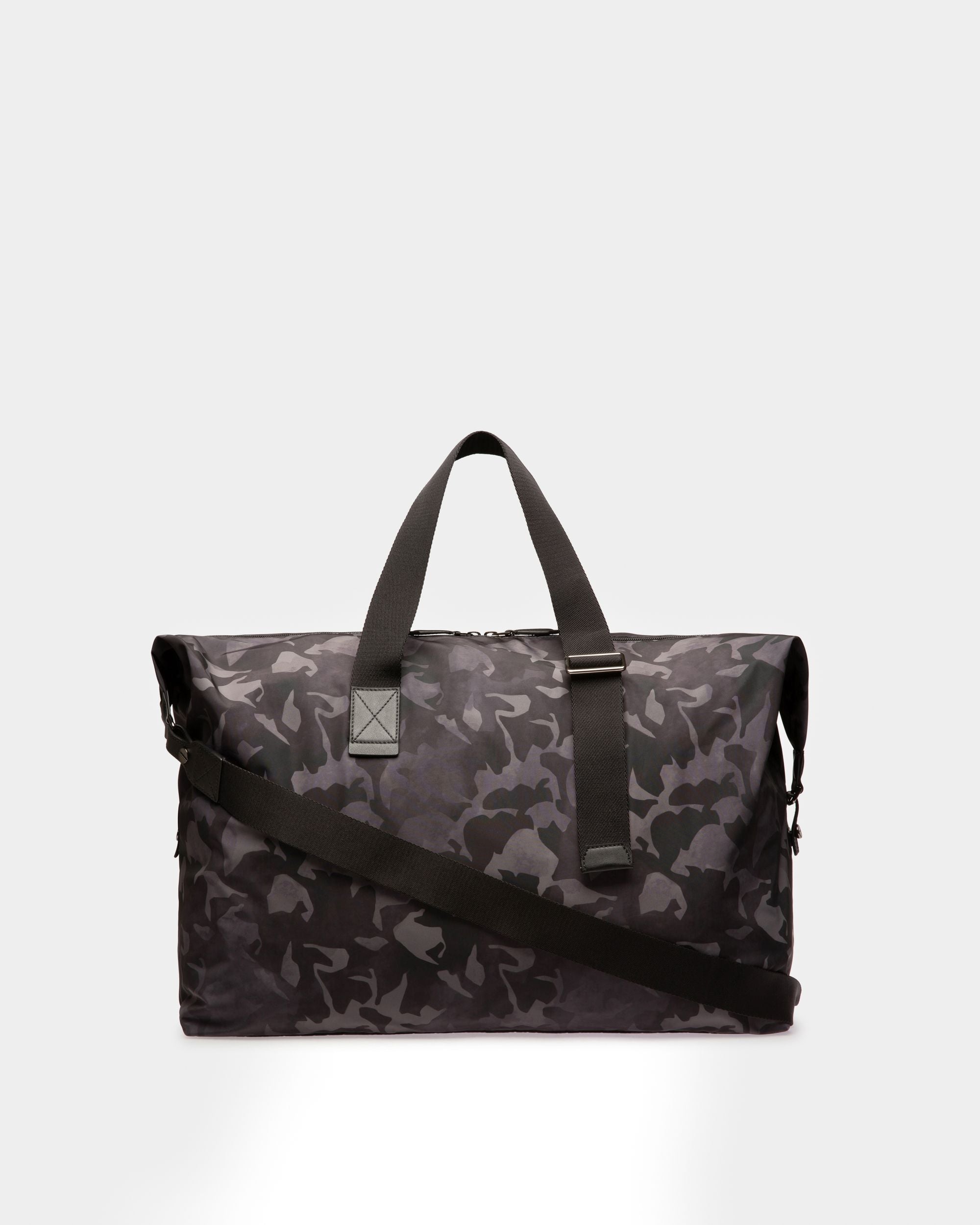Fesder Sac De Voyage En Nylon Noir - Homme - Bally - 03