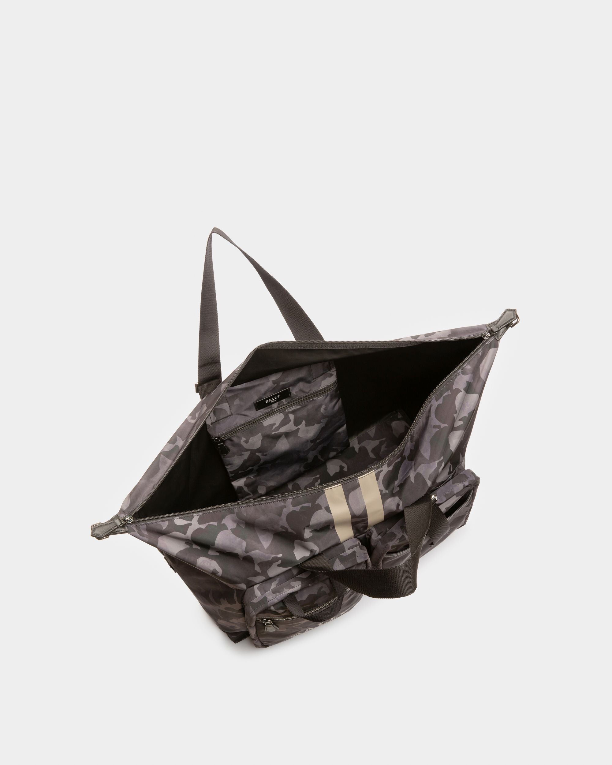 Fesder Sac De Voyage En Nylon Noir - Homme - Bally - 04