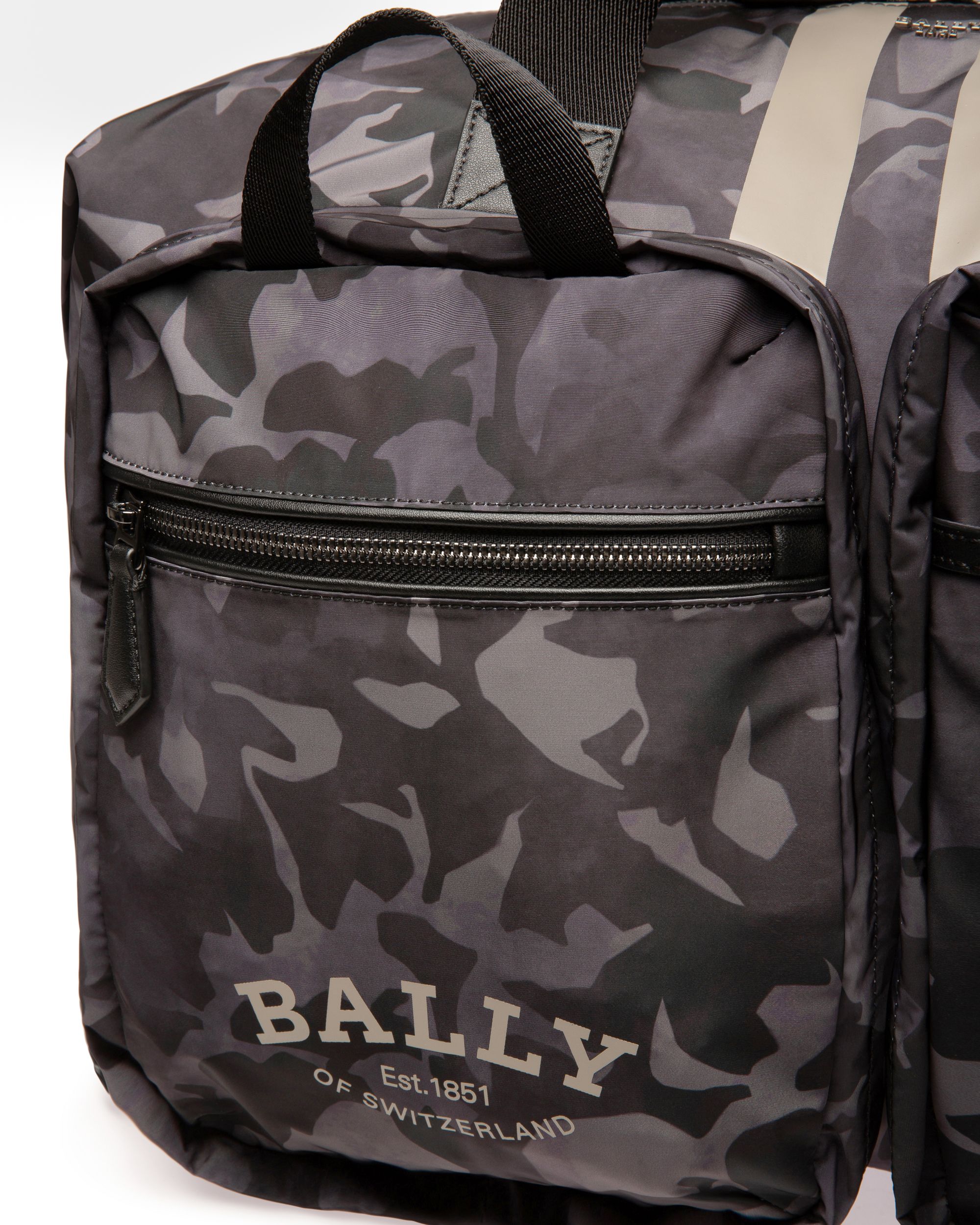 Fesder Sac De Voyage En Nylon Noir - Homme - Bally - 05