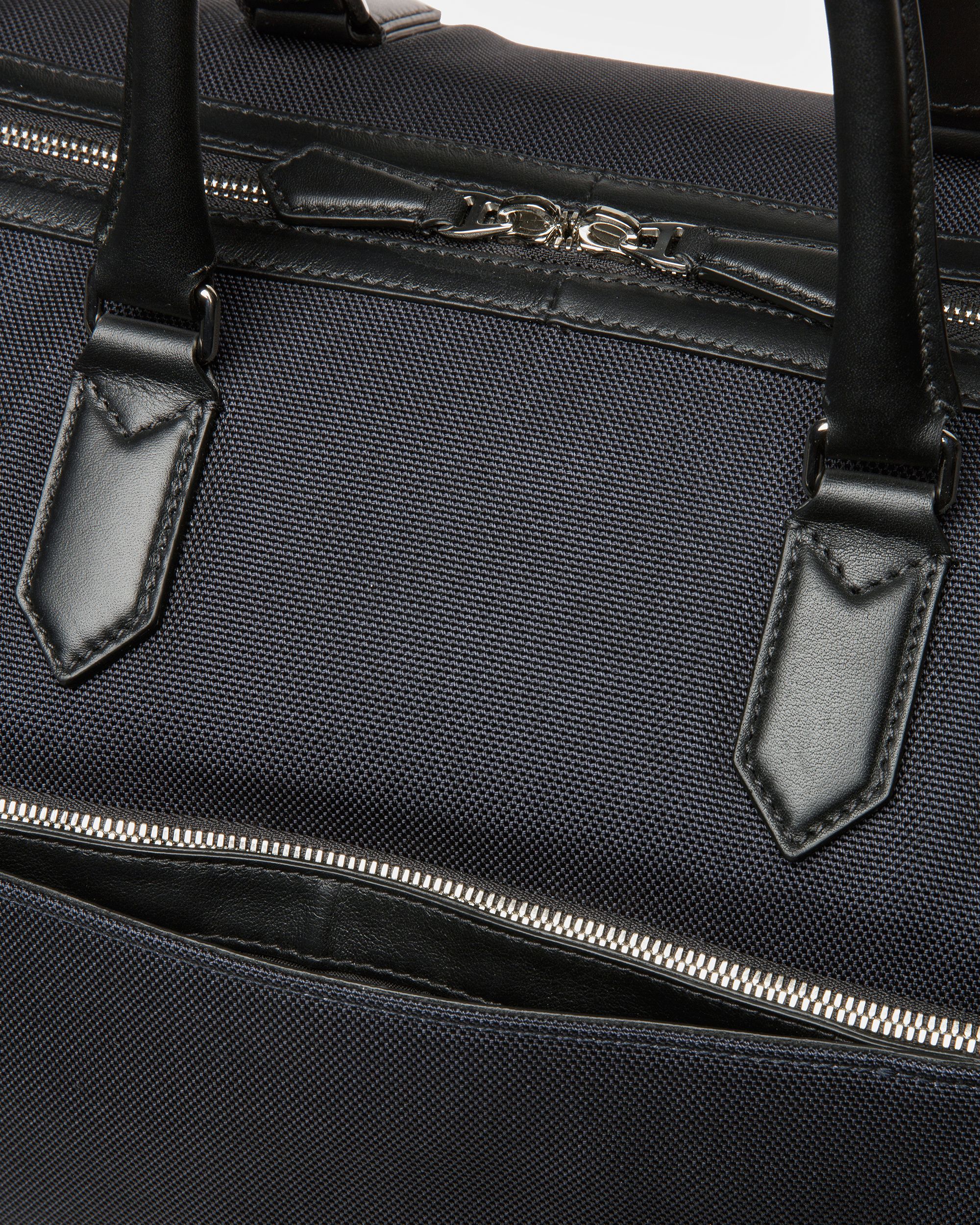 Caius Weekender Bag Aus Leder Und Nylon In Mitternachtsblau - Herren - Bally - 05