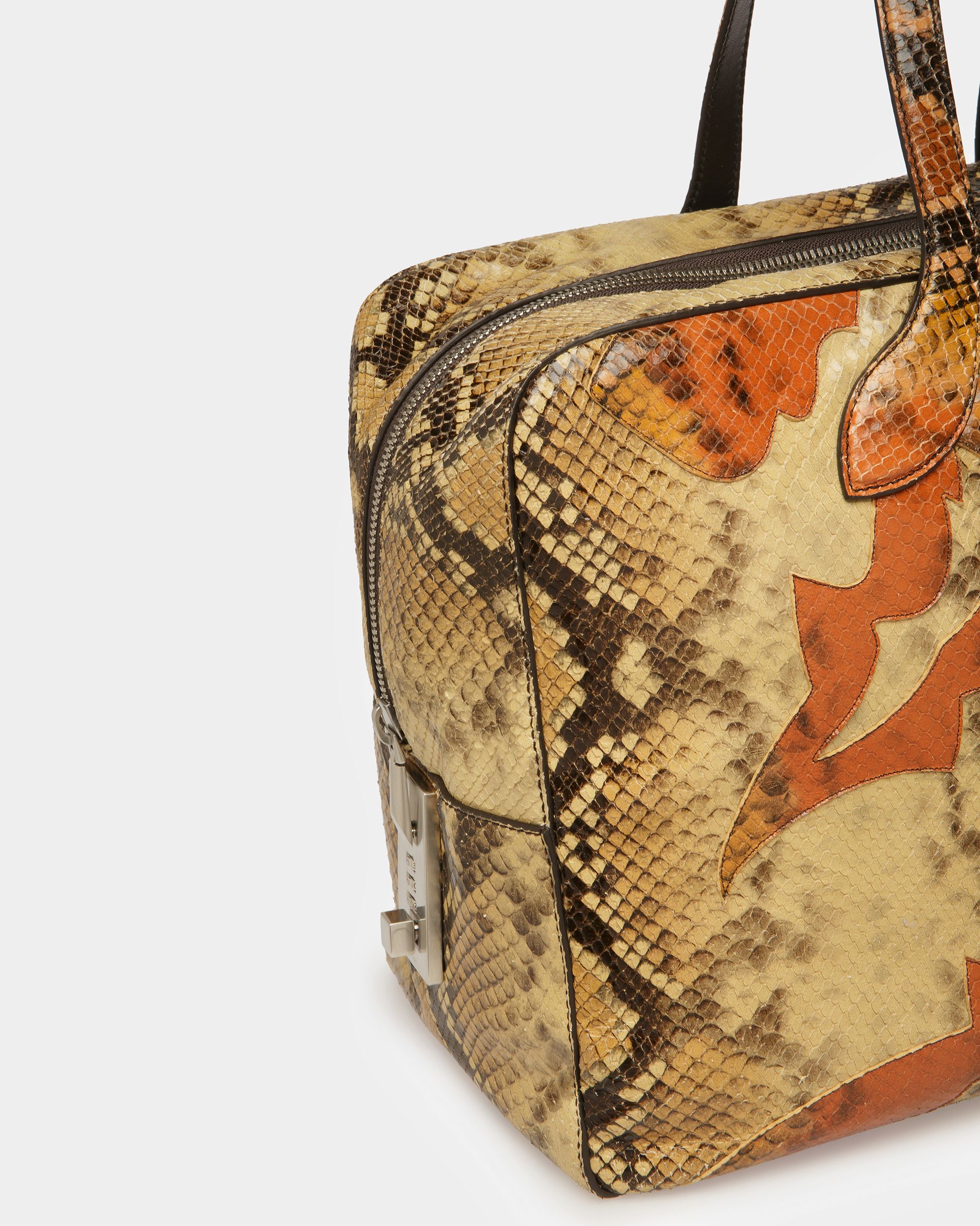 Lago Reisetasche Mit Python-Print - Herren - Bally - 04