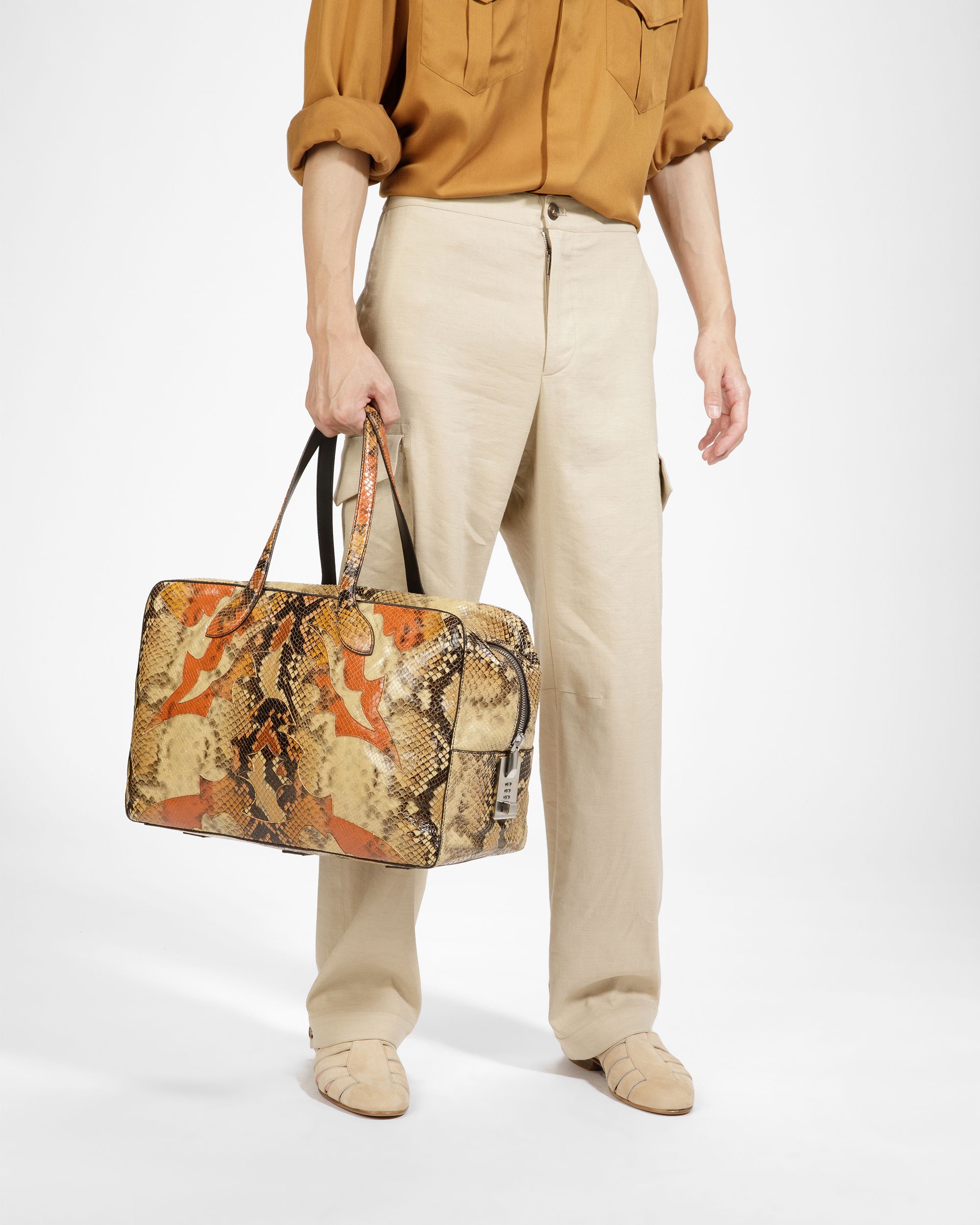 Lago Reisetasche Mit Python-Print - Herren - Bally - 05