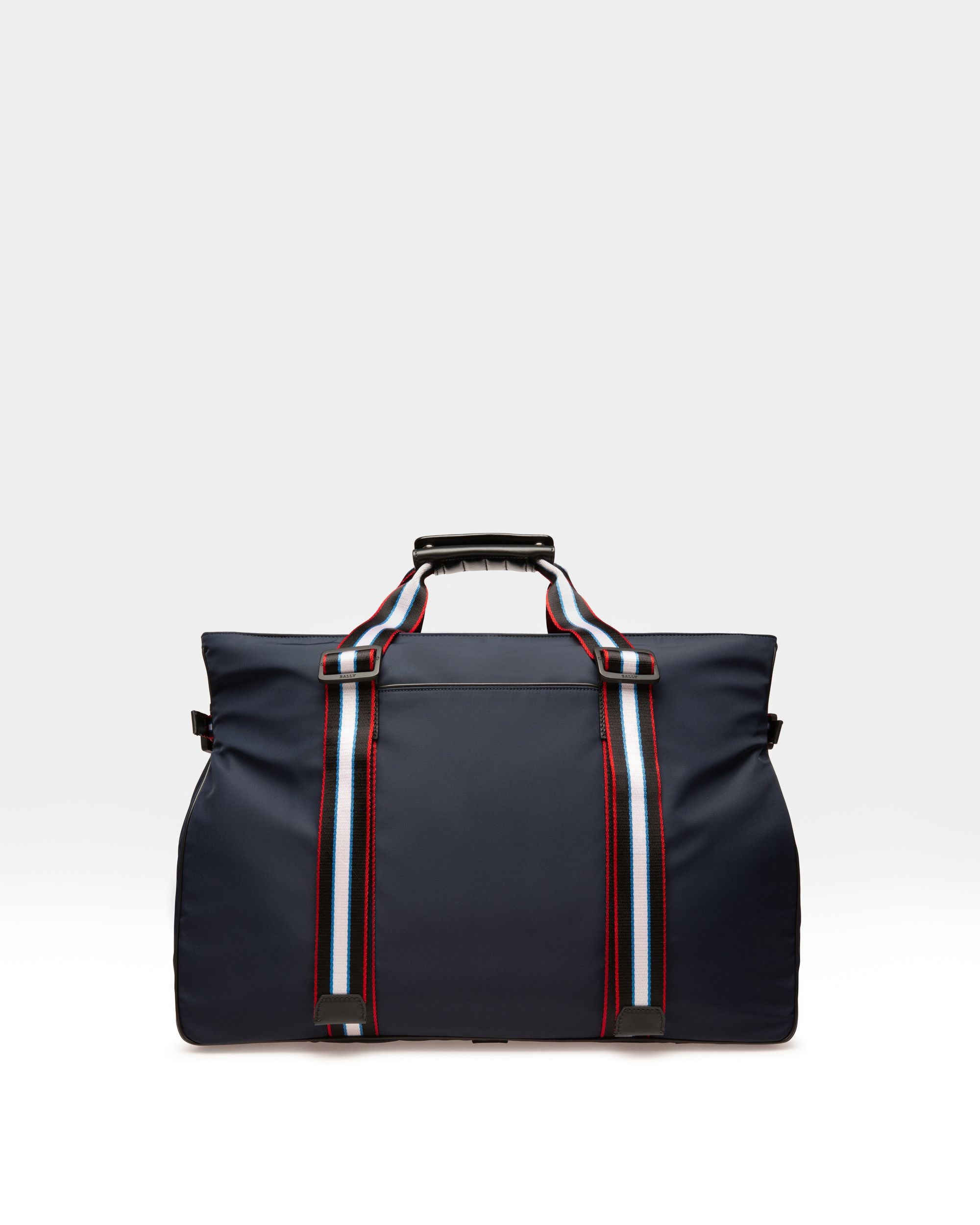 Colbeert Sac De Week-End En Cuir Encre Et Noir - Homme - Bally - 02