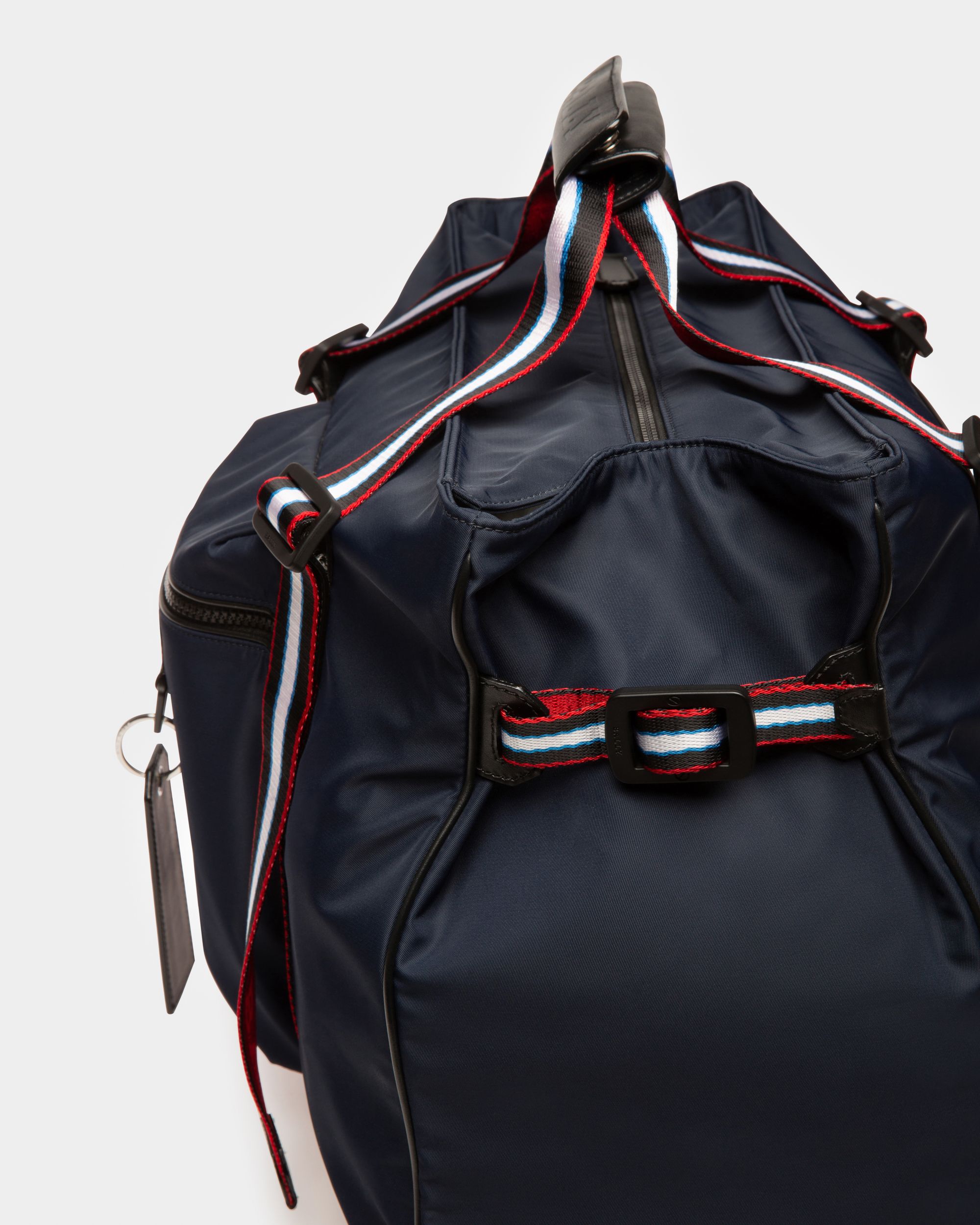 Colbeert Sac De Week-End En Cuir Encre Et Noir - Homme - Bally - 04