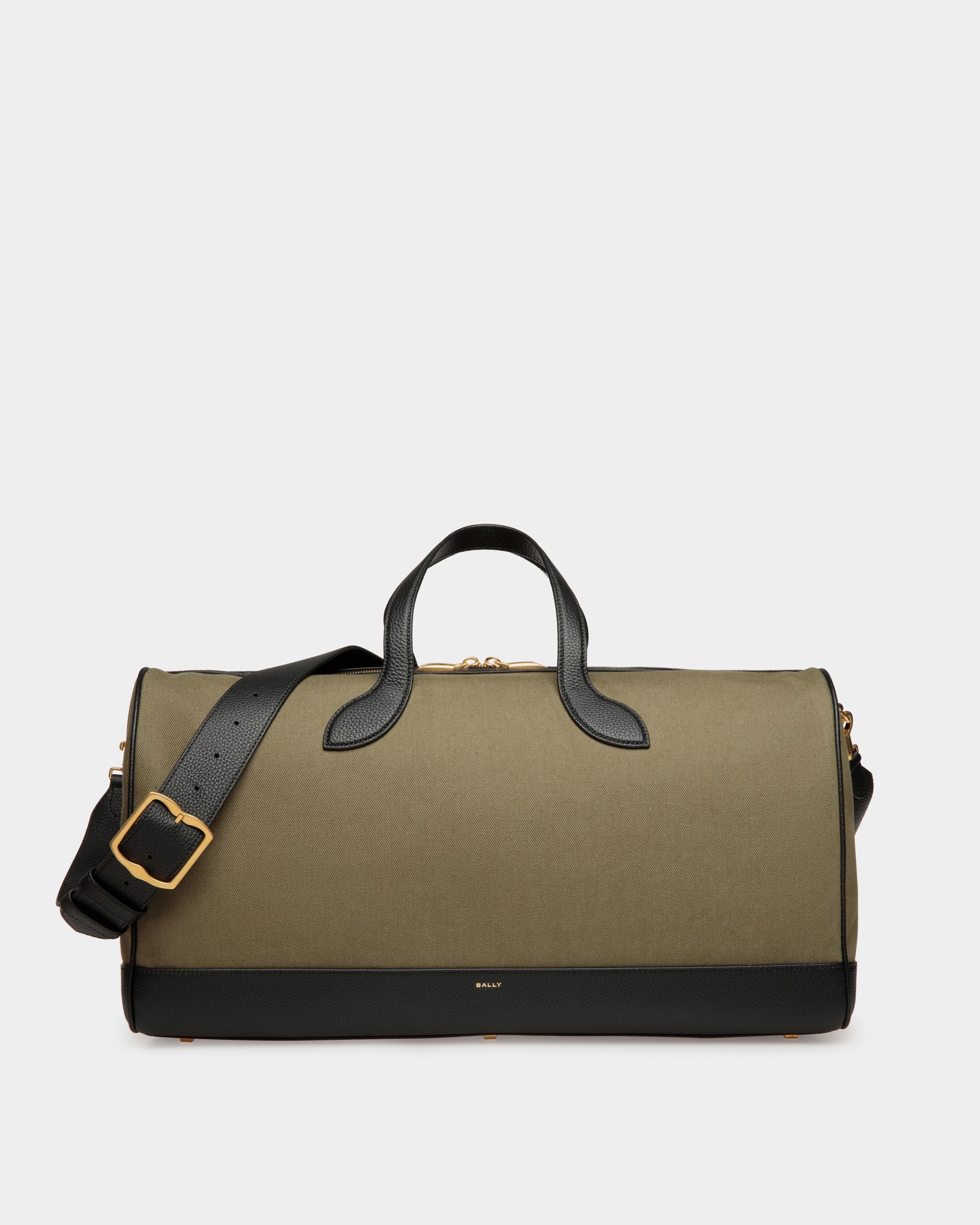Bar Weekender Aus Canvas Und Leder - Herren - Bally - 01
