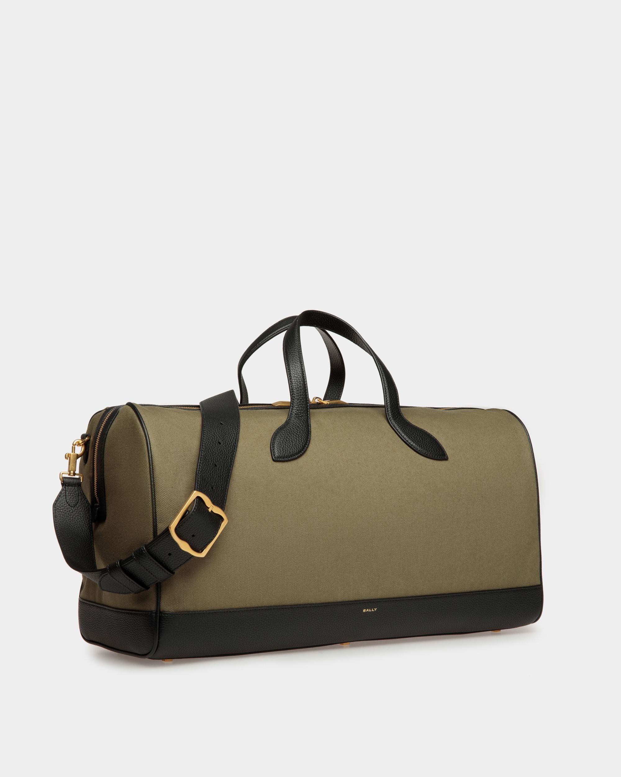 Bar Weekender Aus Canvas Und Leder - Herren - Bally - 03
