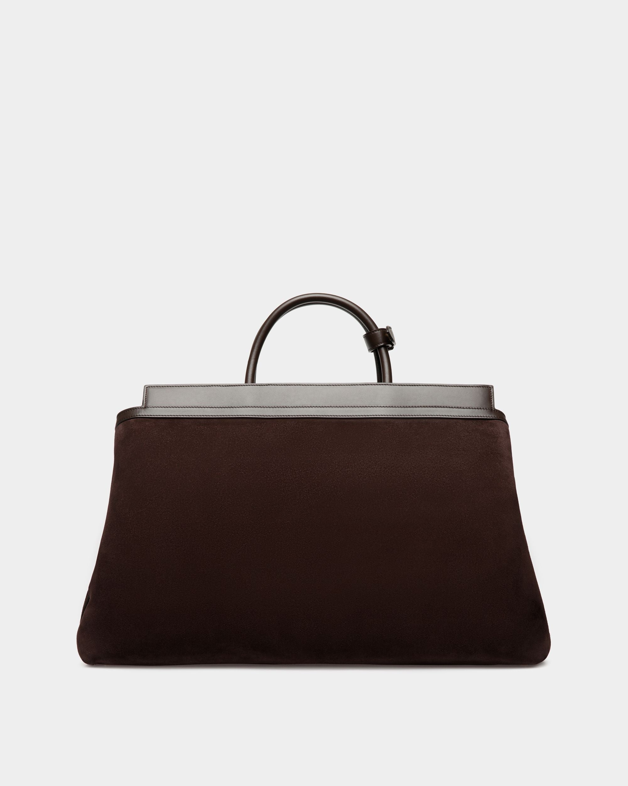 Deco Reisetasche Aus Veloursleder Und Leder In Ebenholz - Herren - Bally - 03