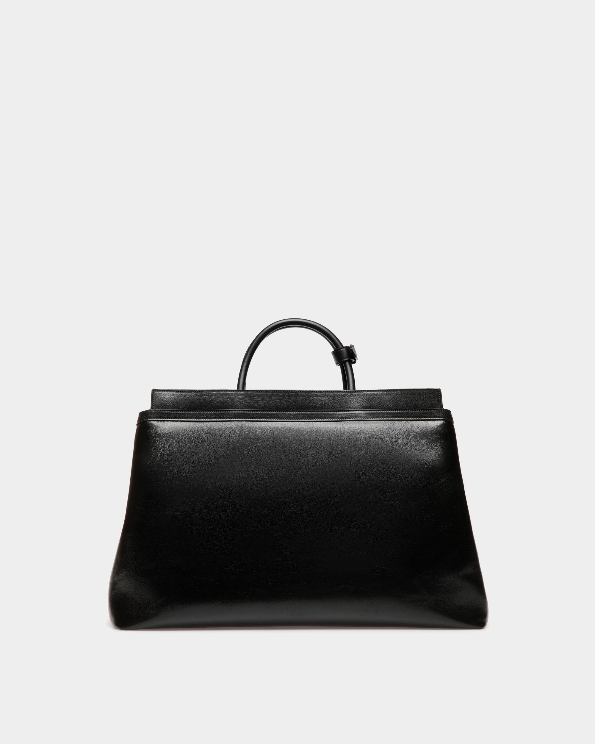 Deco Weekender In Black Leather - Men's - Bally - 03