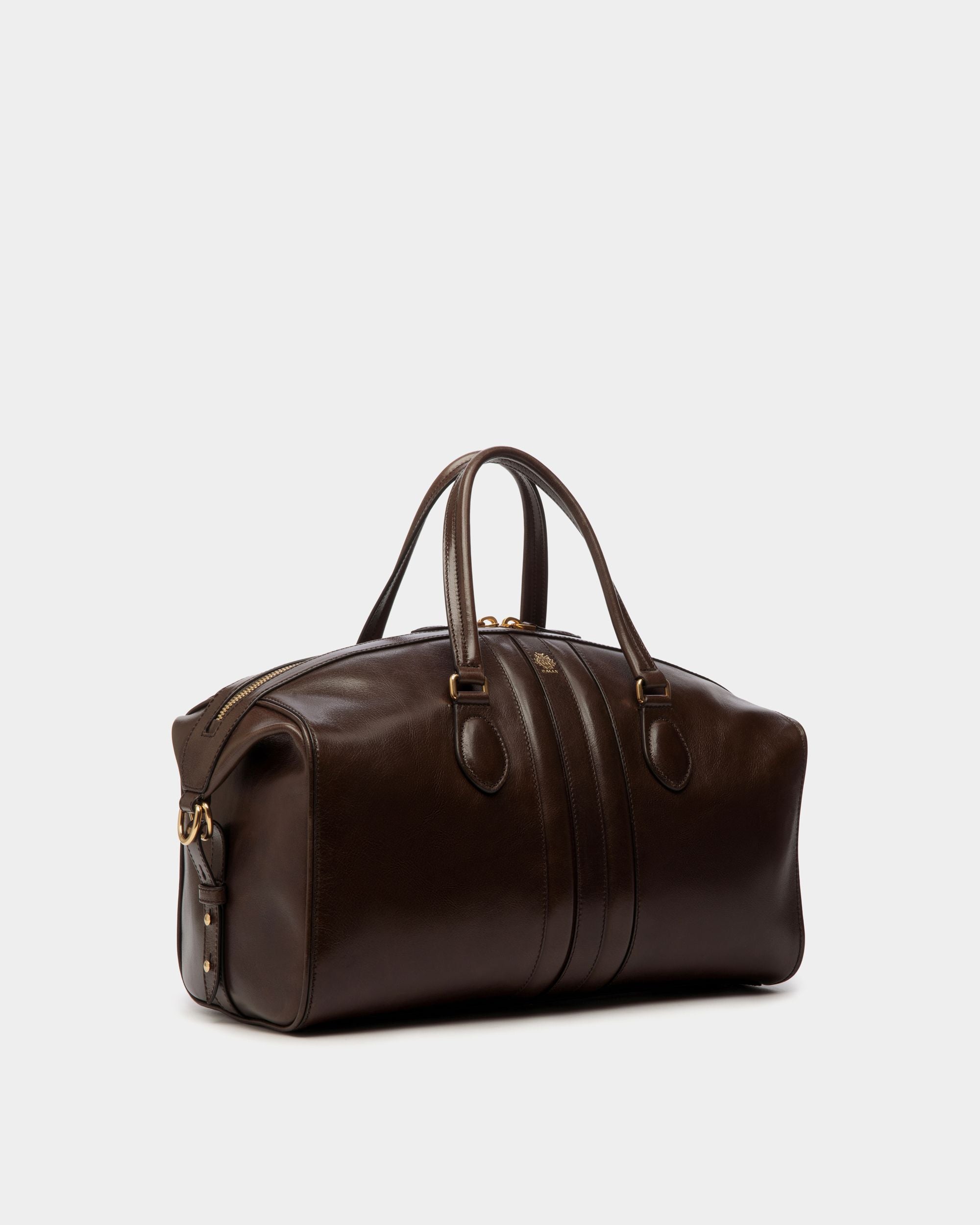 Beckett Weekender In Ebano Leather - Men's - Bally - 04