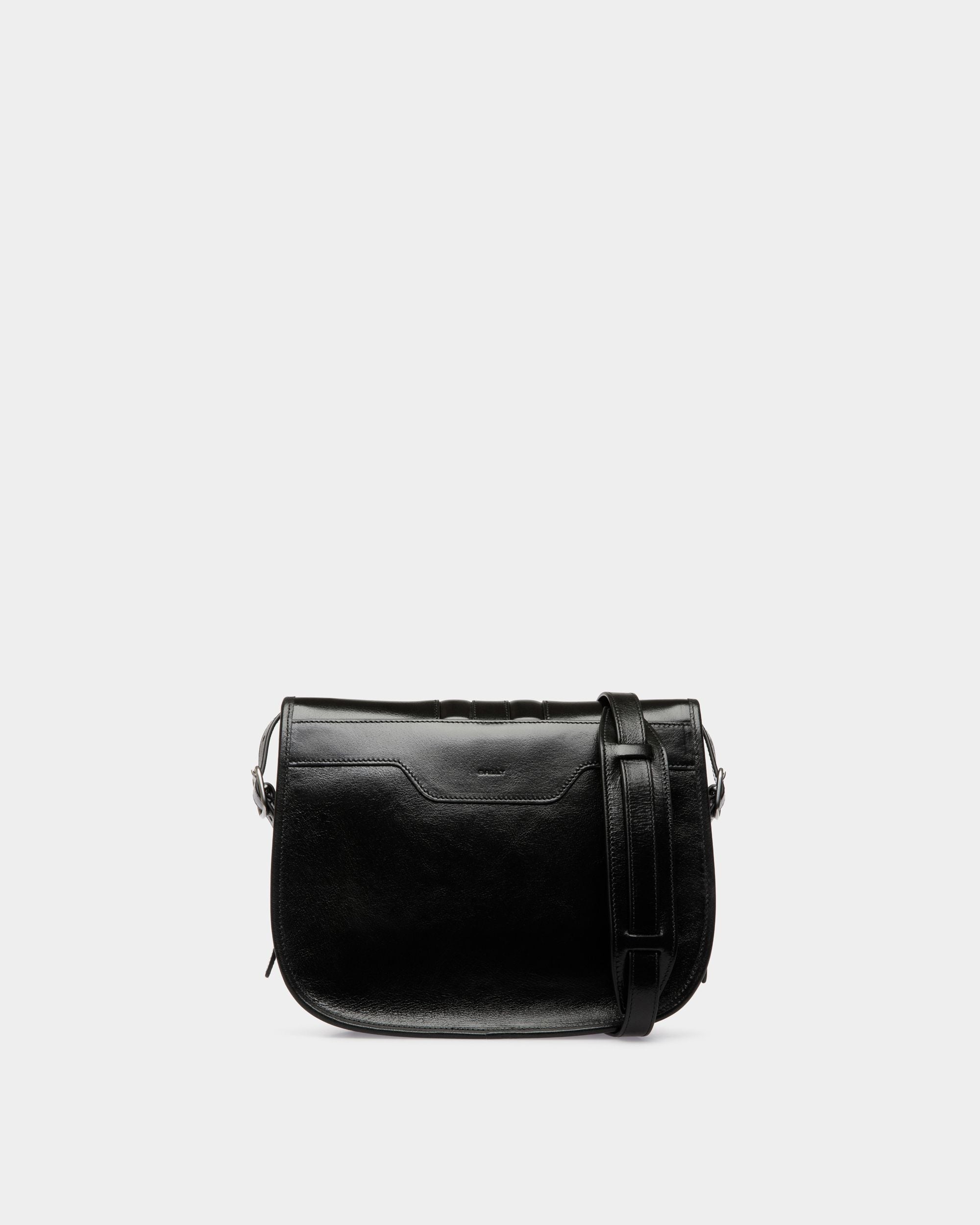 Beckett Umhängetasche Aus Leder In Schwarz - Herren - Bally - 03
