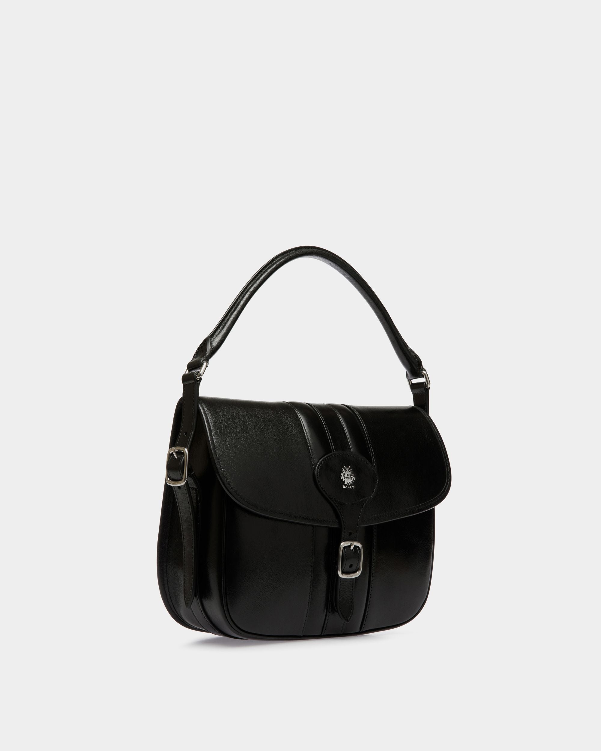 Beckett Umhängetasche Aus Leder In Schwarz - Herren - Bally - 04