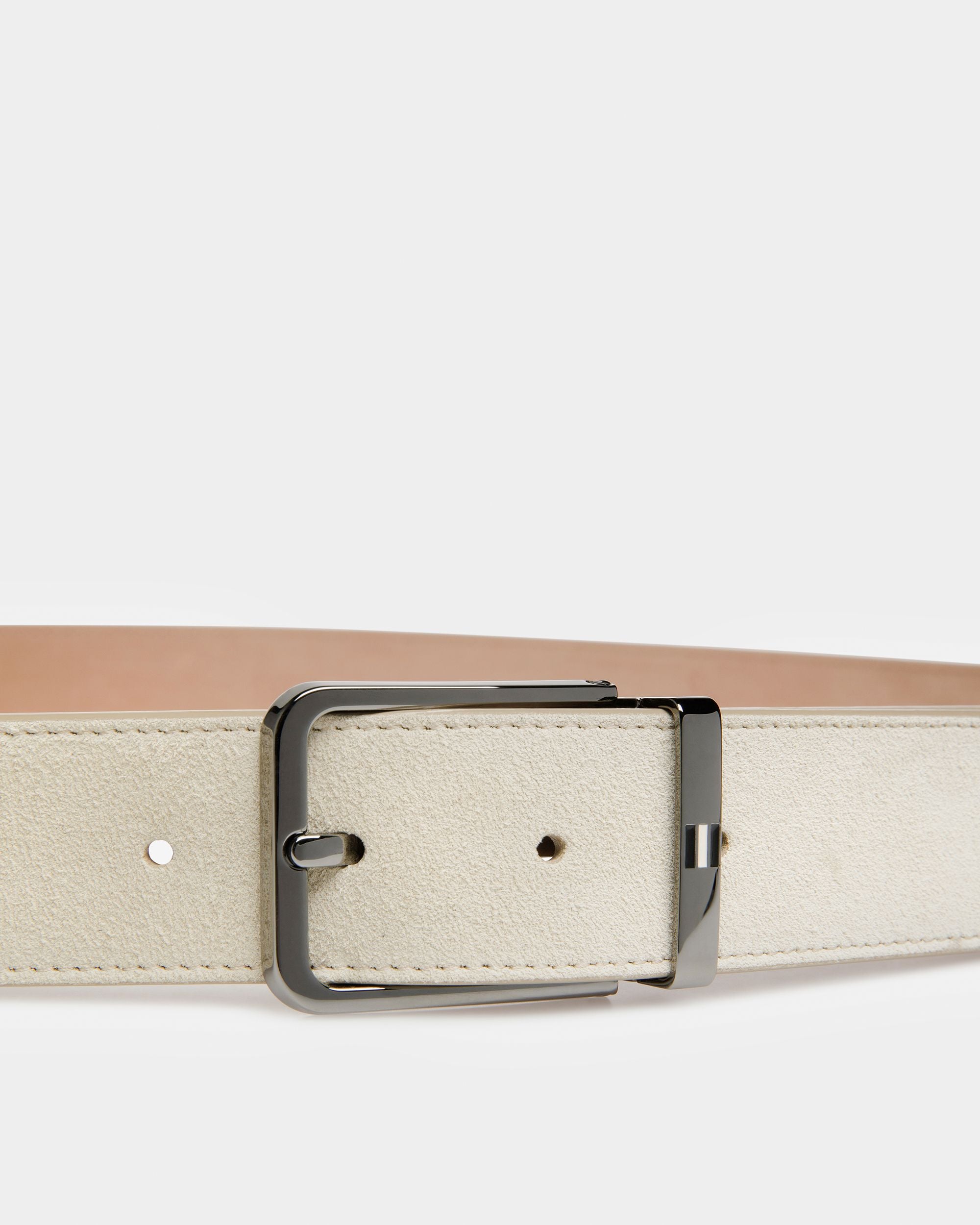 Arkin Ledergürtel 35 Mm In Fossil - Herren - Bally - 03
