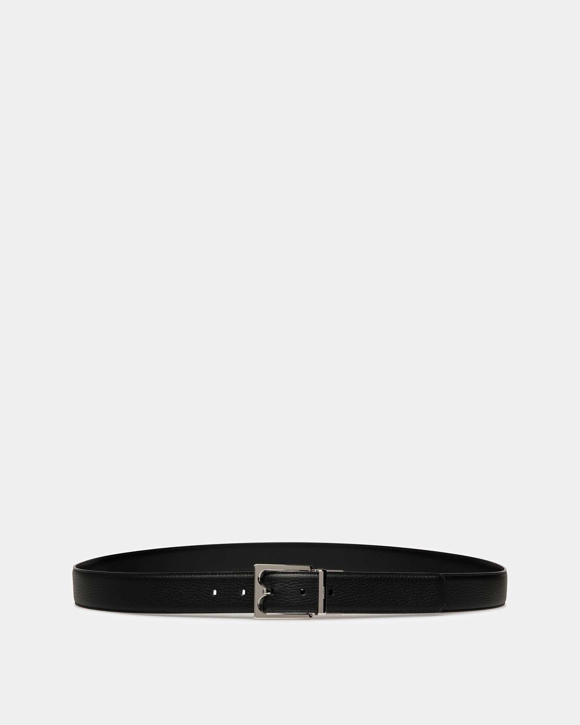 Belmond Cintura In Pelle Nera - Uomo - Bally - 01