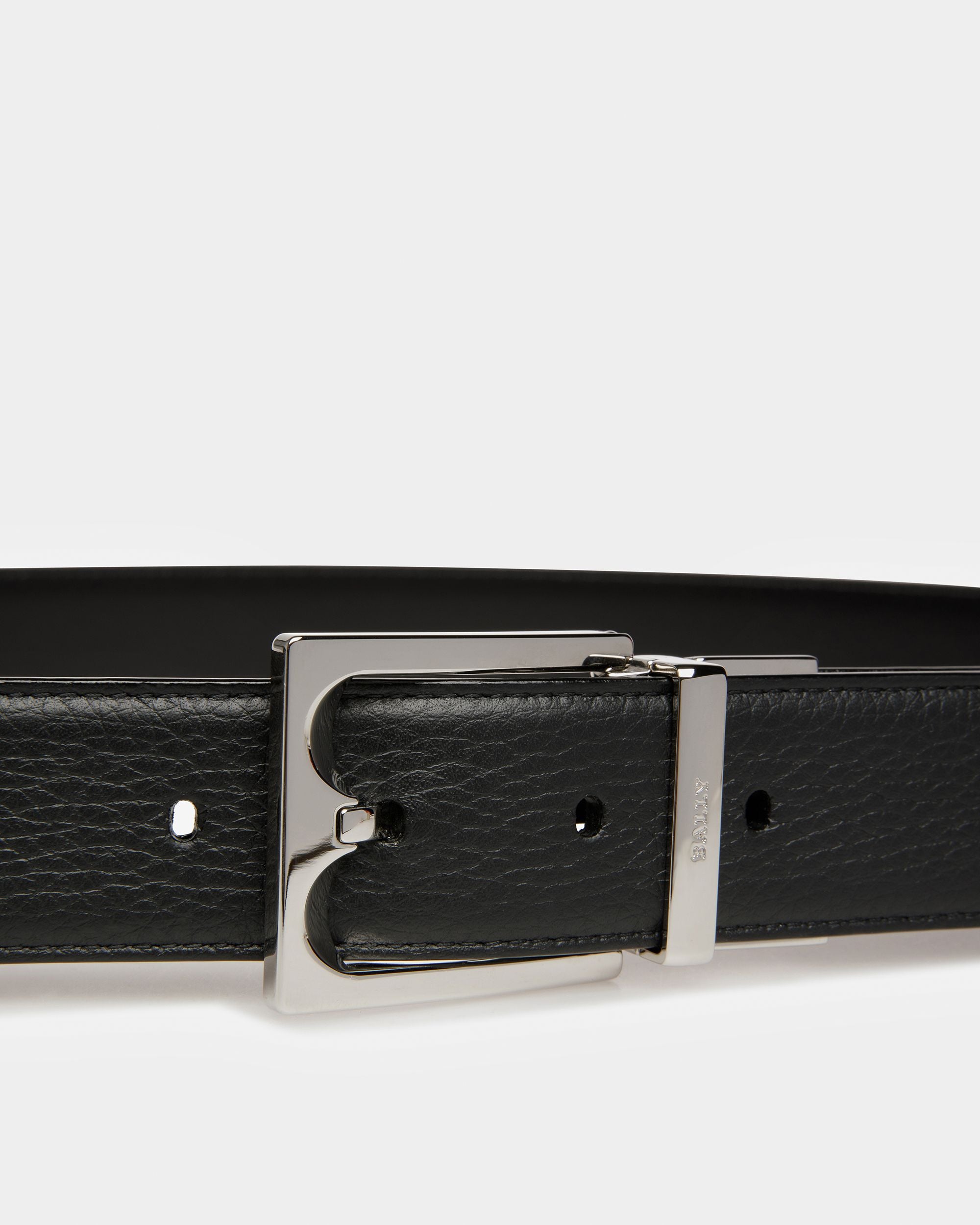 Belmond Cintura In Pelle Nera - Uomo - Bally - 03
