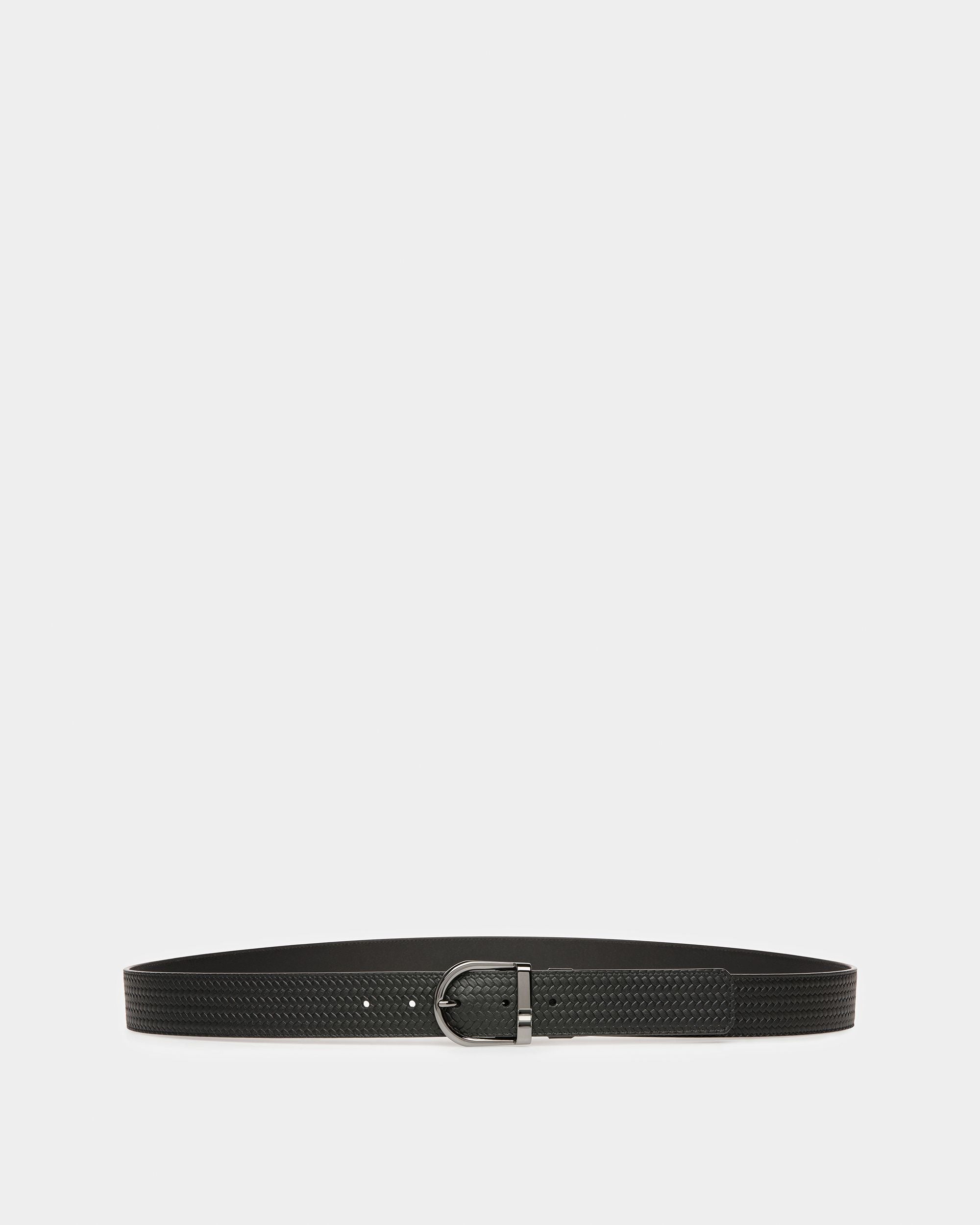 Darkon Gürtel Aus Leder In Schwarz - Herren - Bally - 01