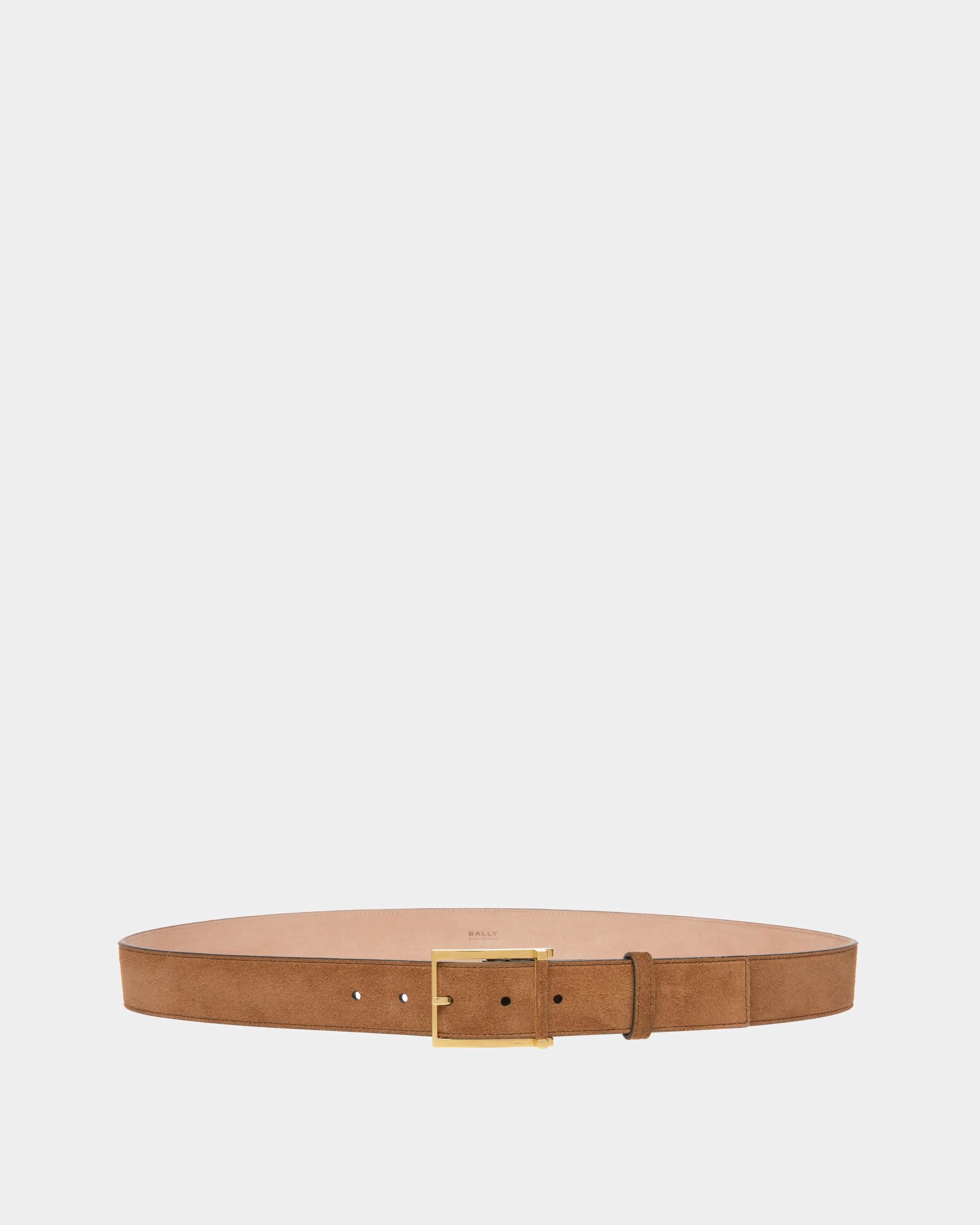 Ceinture Habillée En Cuir Marron - Homme - Bally - 01