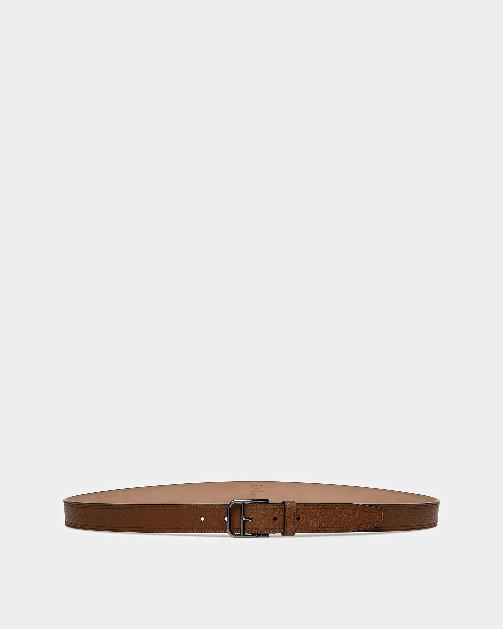 Scotty Ledergürtel 30Mm In Braun - Herren - Bally - 01