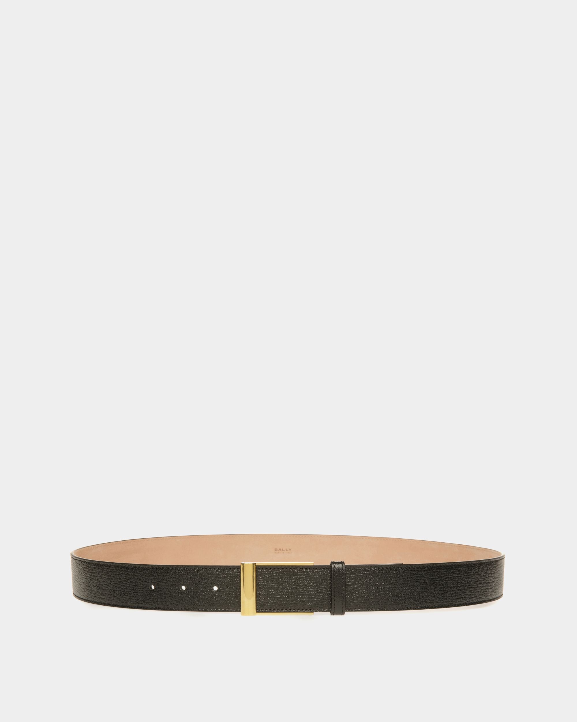 Anzuggürtel Aus Leder in Schwarz - Herren - Bally - 01