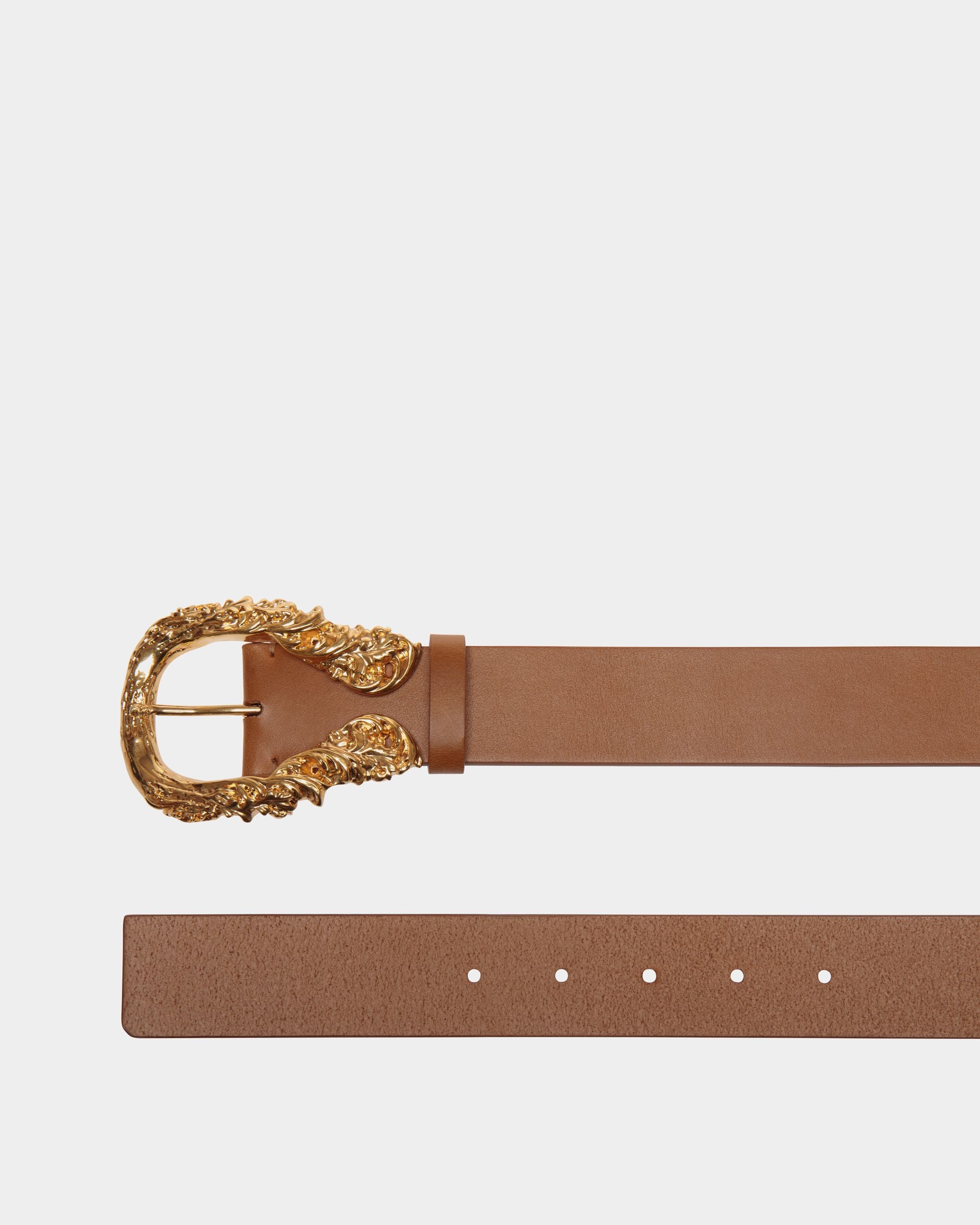 Show Fixed In Brown Leather - Herren - Bally - 02