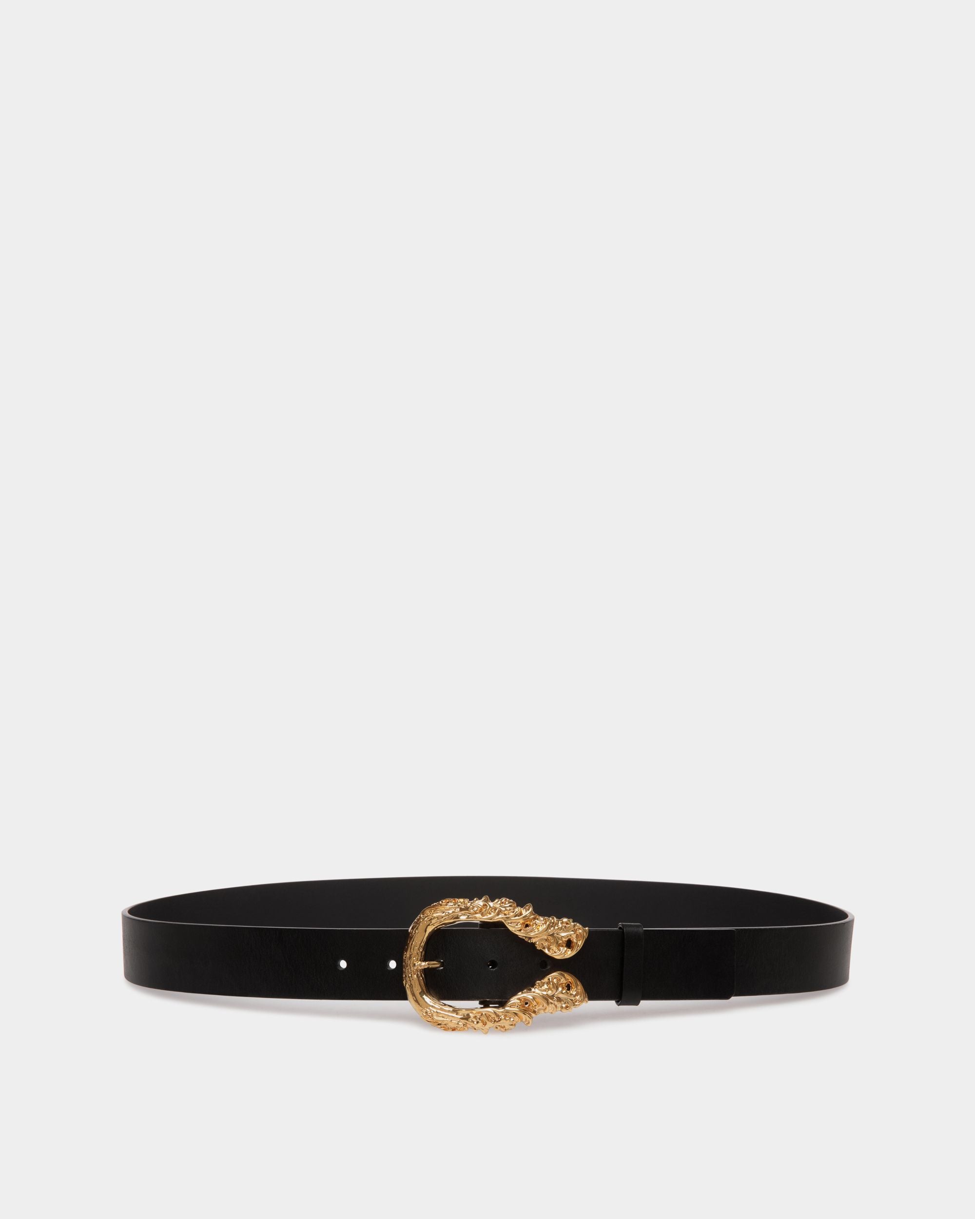 Show Fixed In Black Leather - Uomo - Bally - 01