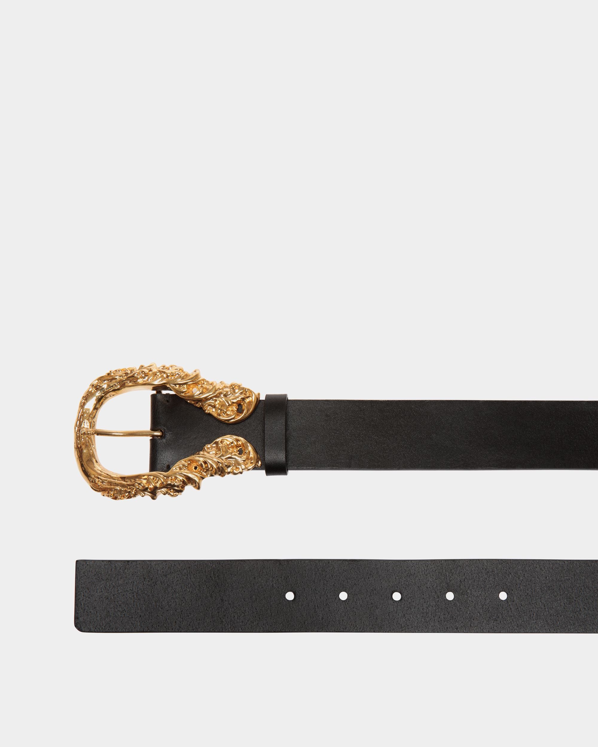Show Fixed In Black Leather - Uomo - Bally - 02
