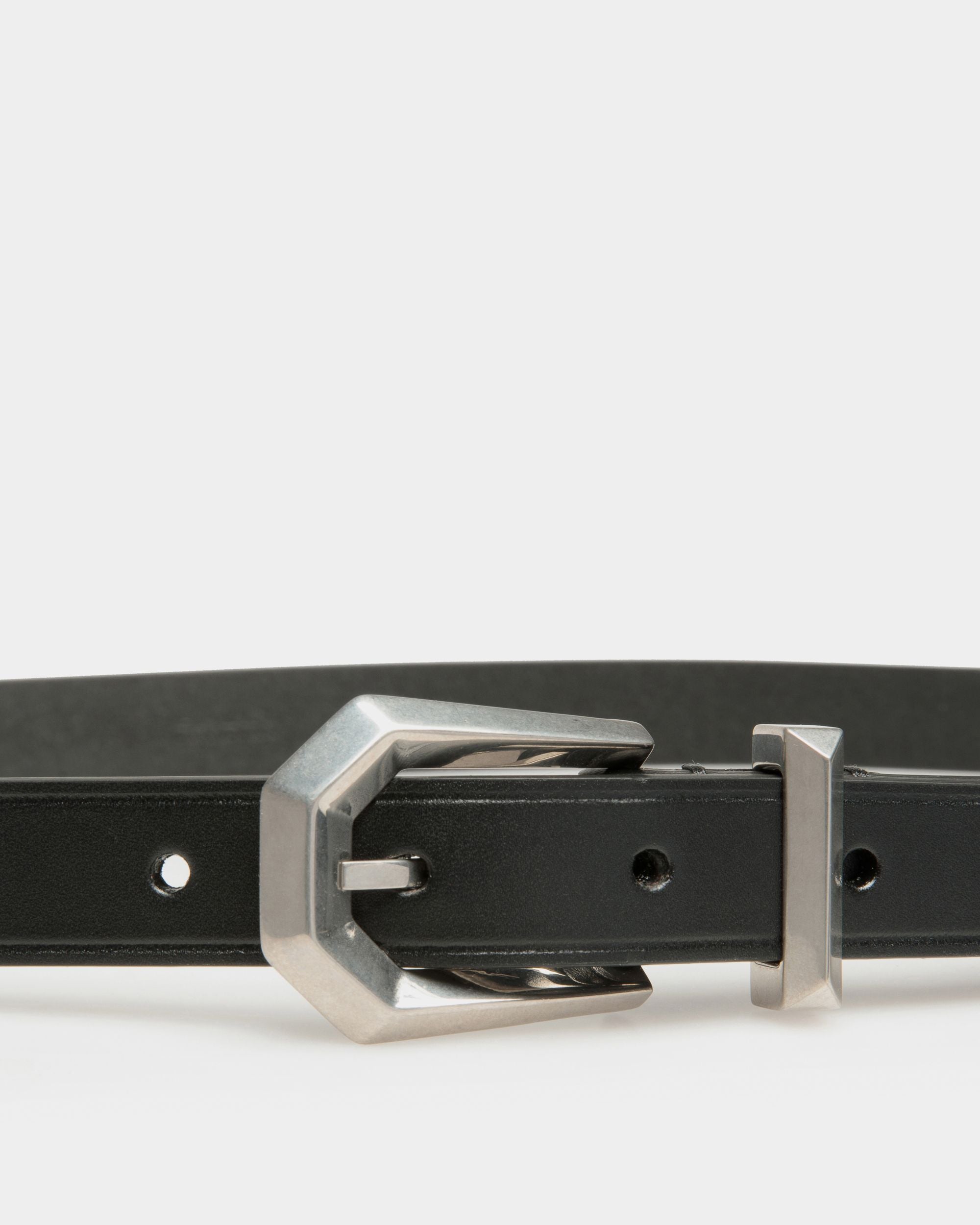 Prisma 20 mm Gürtel Aus Leder In Schwarz - Herren - Bally - 03