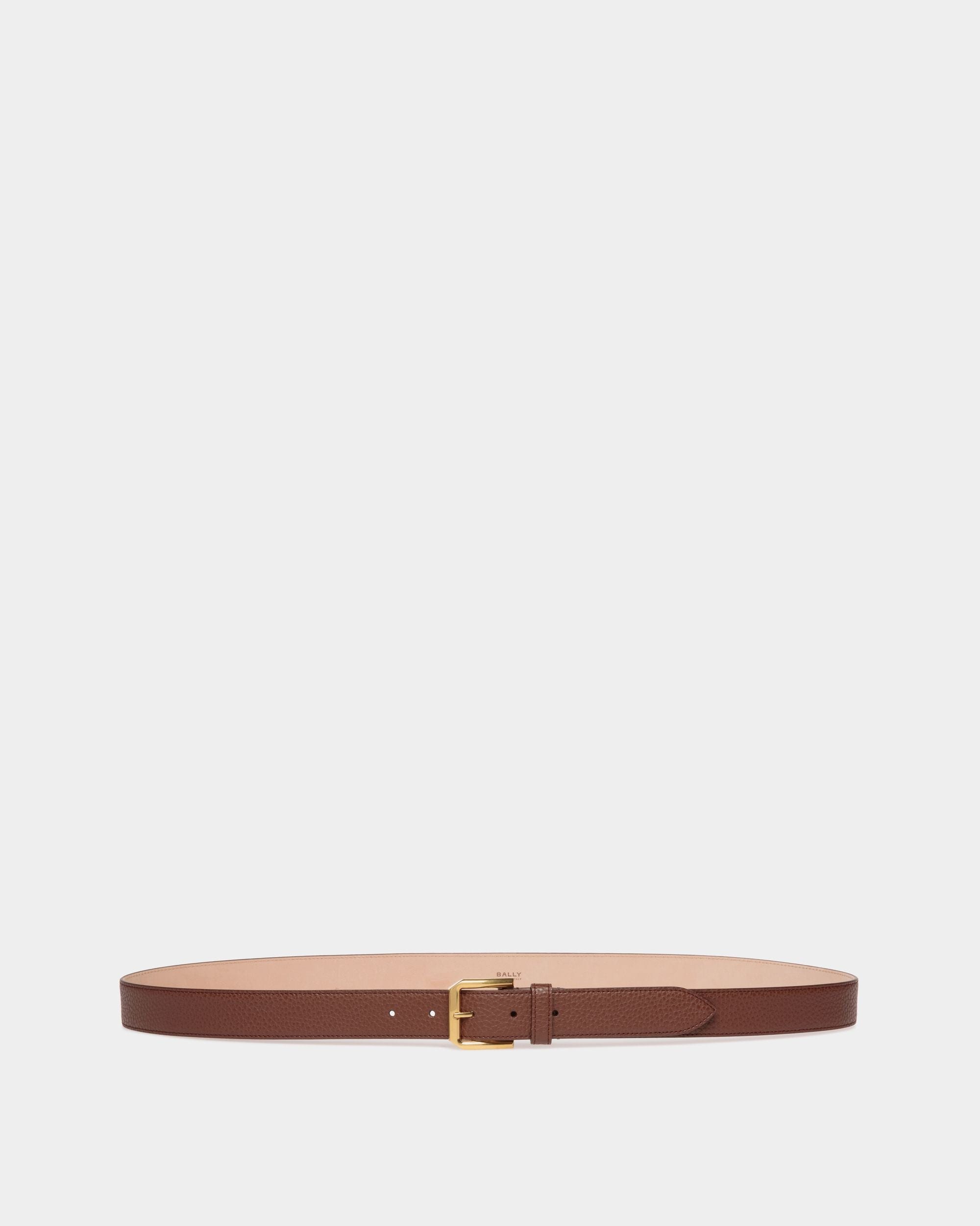 Carl 30 Mm Gürtel Aus Leder In Braun - Herren - Bally - 01