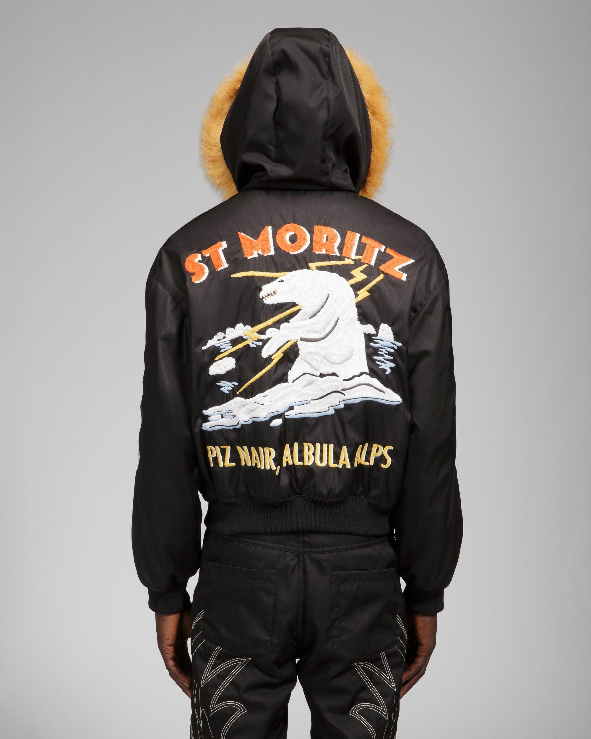 Bomberjacke Mit Shearling-Kapuze - Herren - Bally - 01