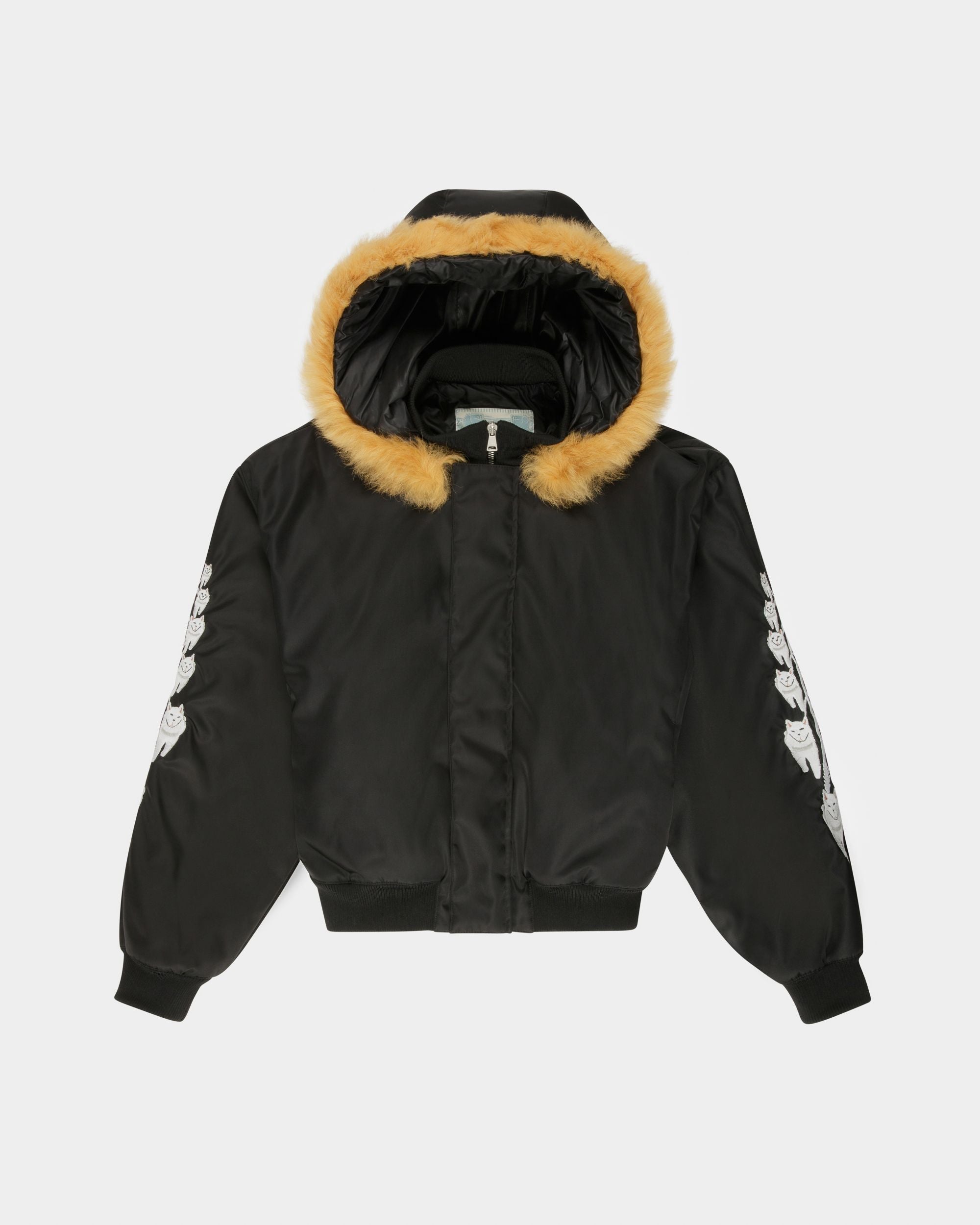 Bomberjacke Mit Shearling-Kapuze - Herren - Bally - 07