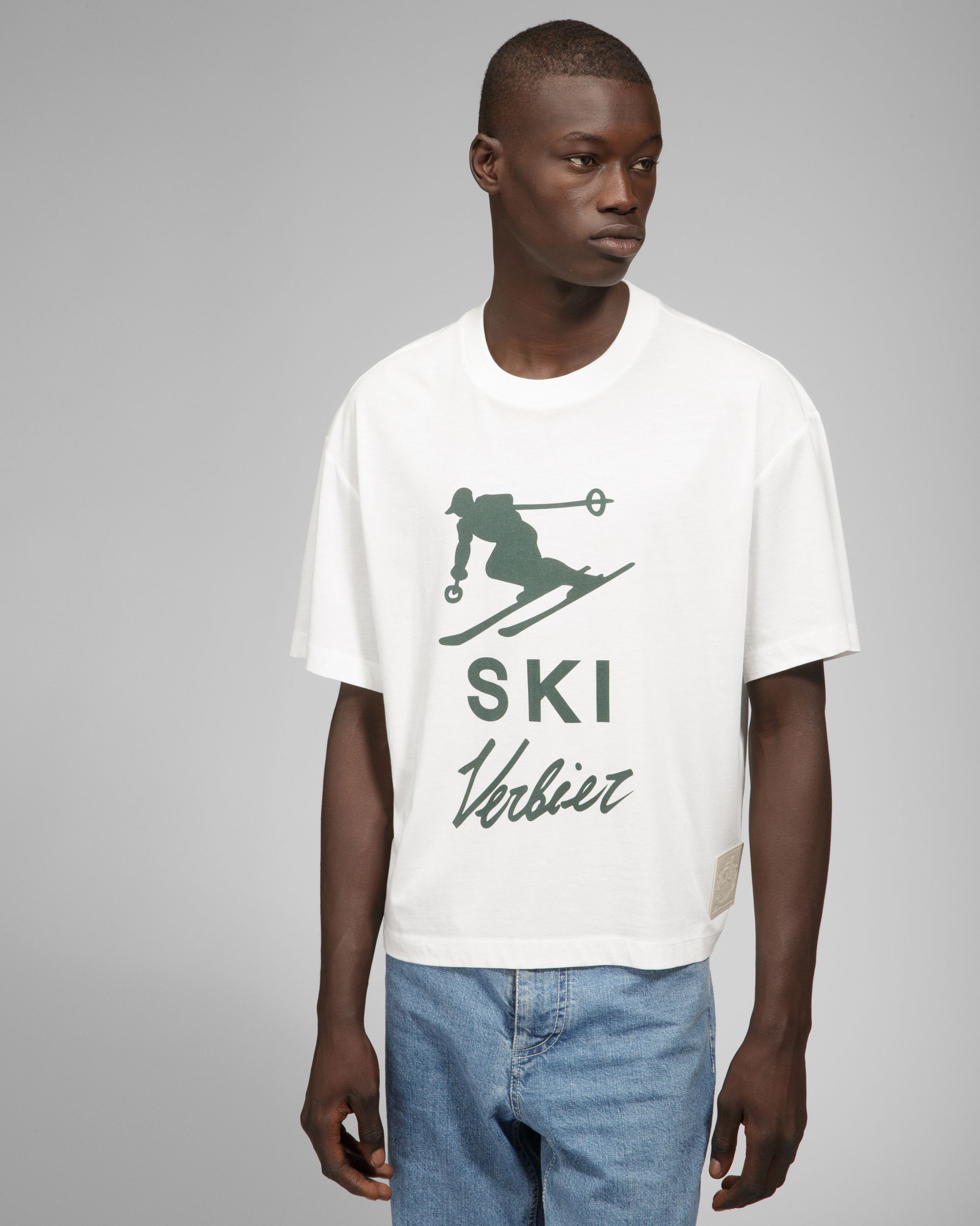 T-shirt Ski St Moritz - Homme - Bally - 02